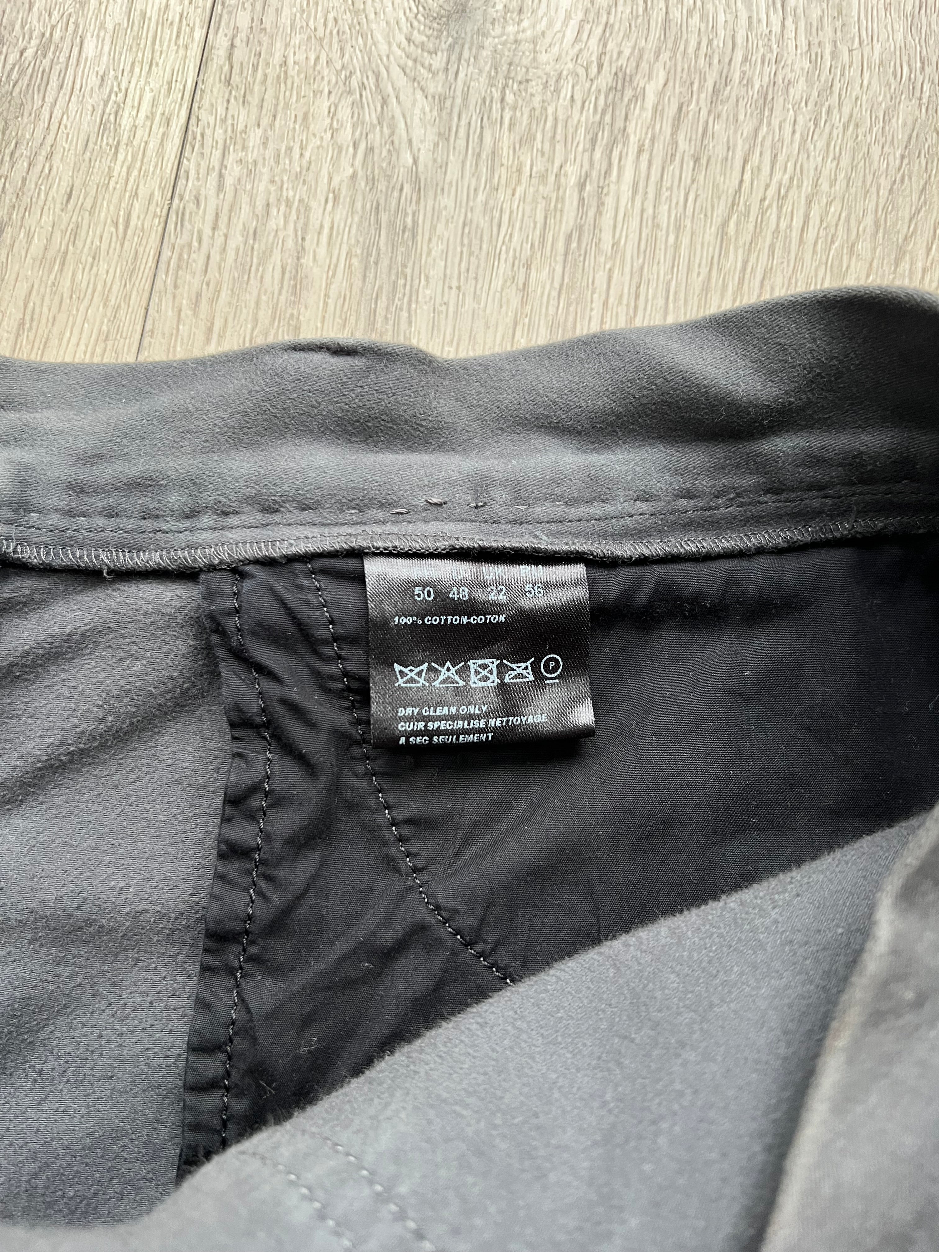 Yohan Serfaty low crotch trousers