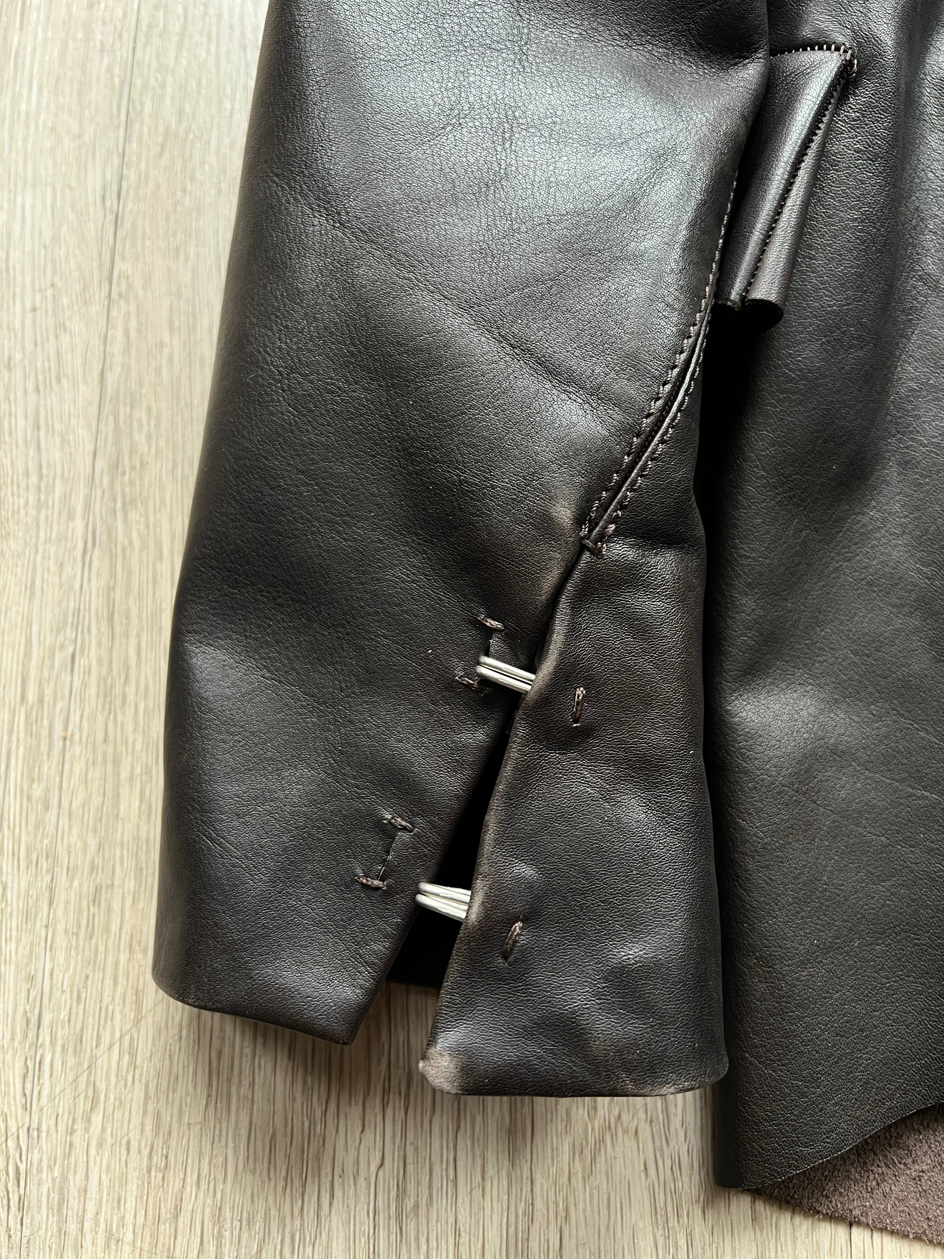 Y-project by Yohan Serfaty Deer leather Blazer