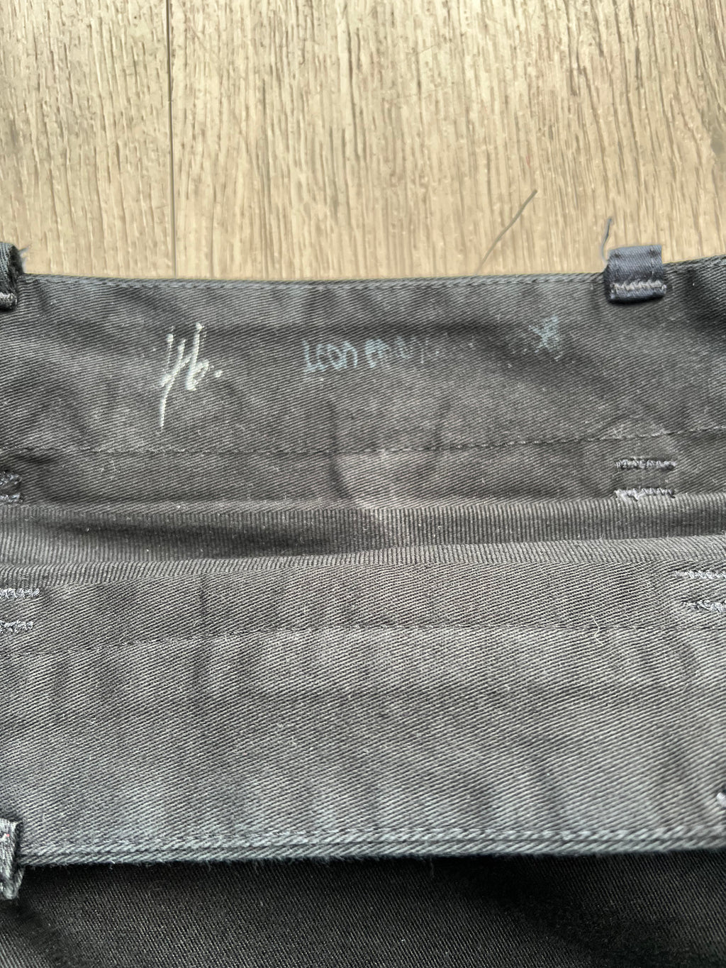 Leon Emanuel Blanck Distortion low crotch pants