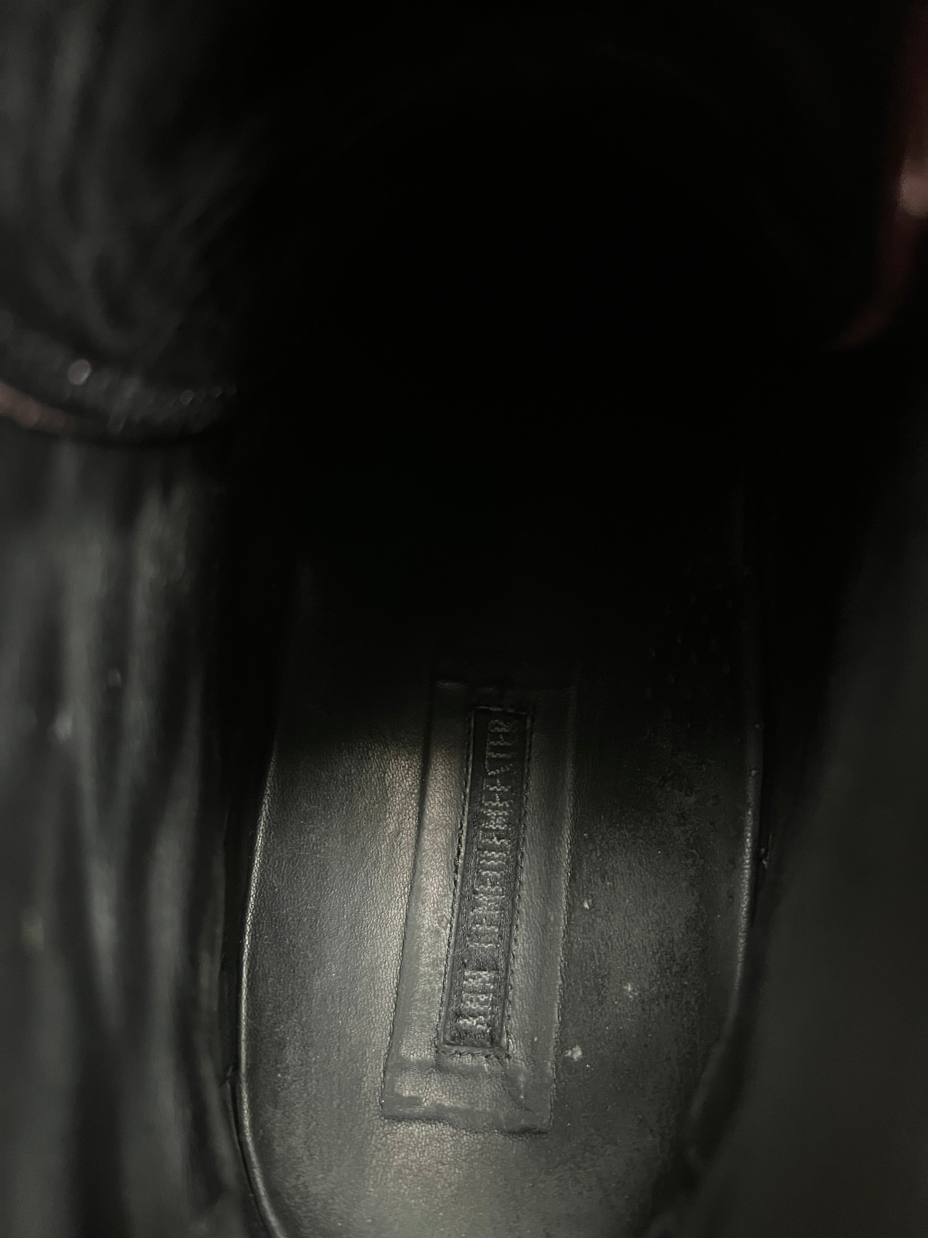 Ann Demeulemeester Suede Sneaker