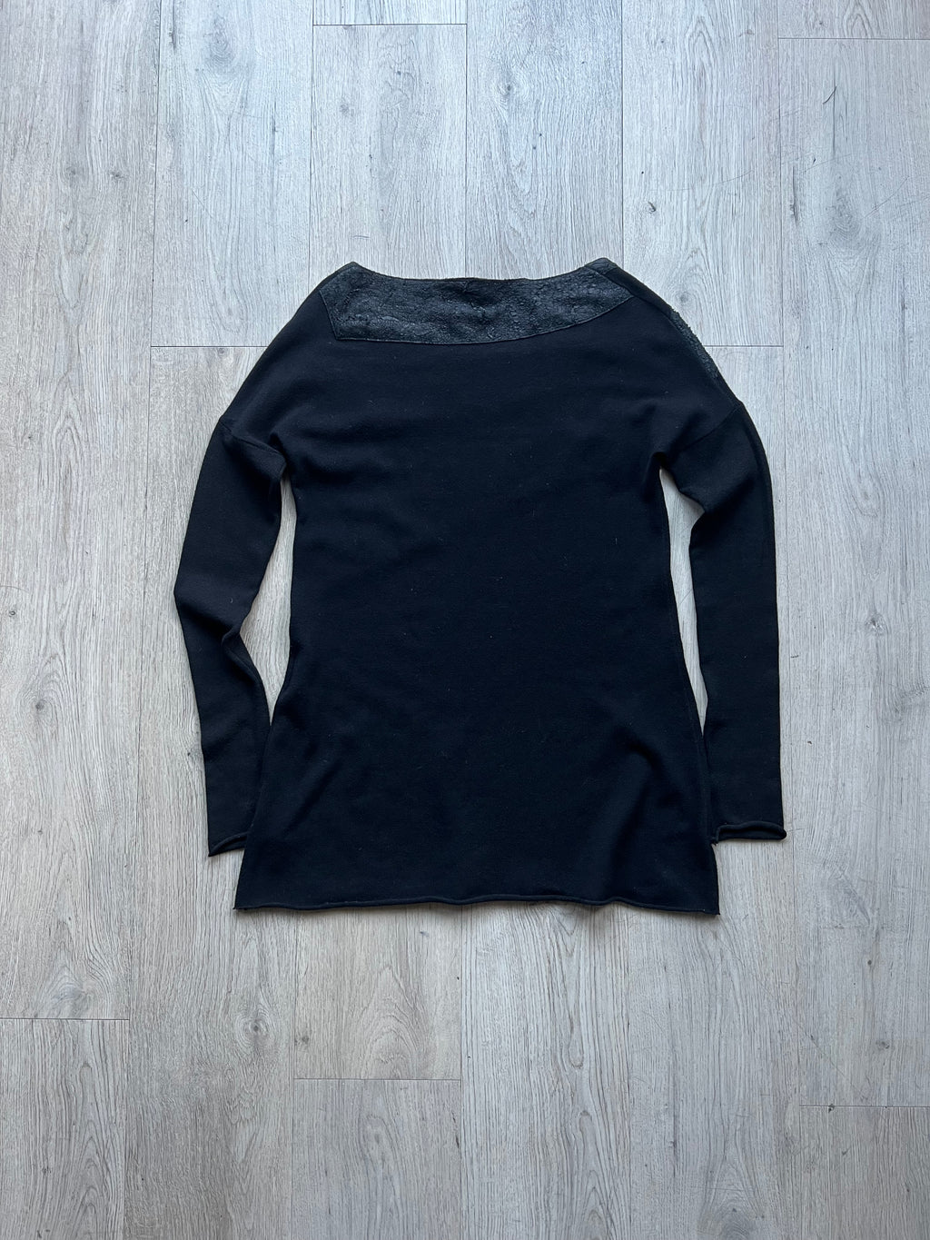 10sei0Otto Blistered Calf Leather Longsleeve