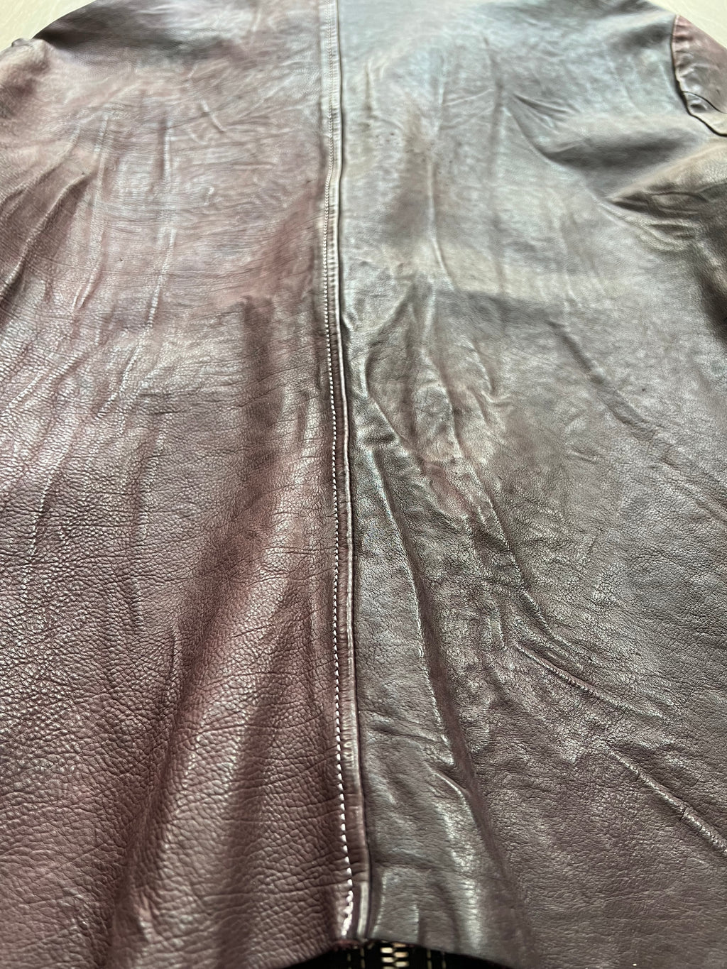 Incarnation leather Jacket unlined