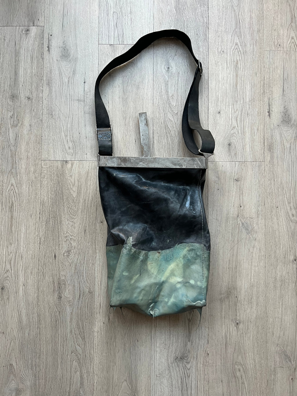 Carol Christian Poell SAMPLE Giotine Clasp 3D Drip Bag