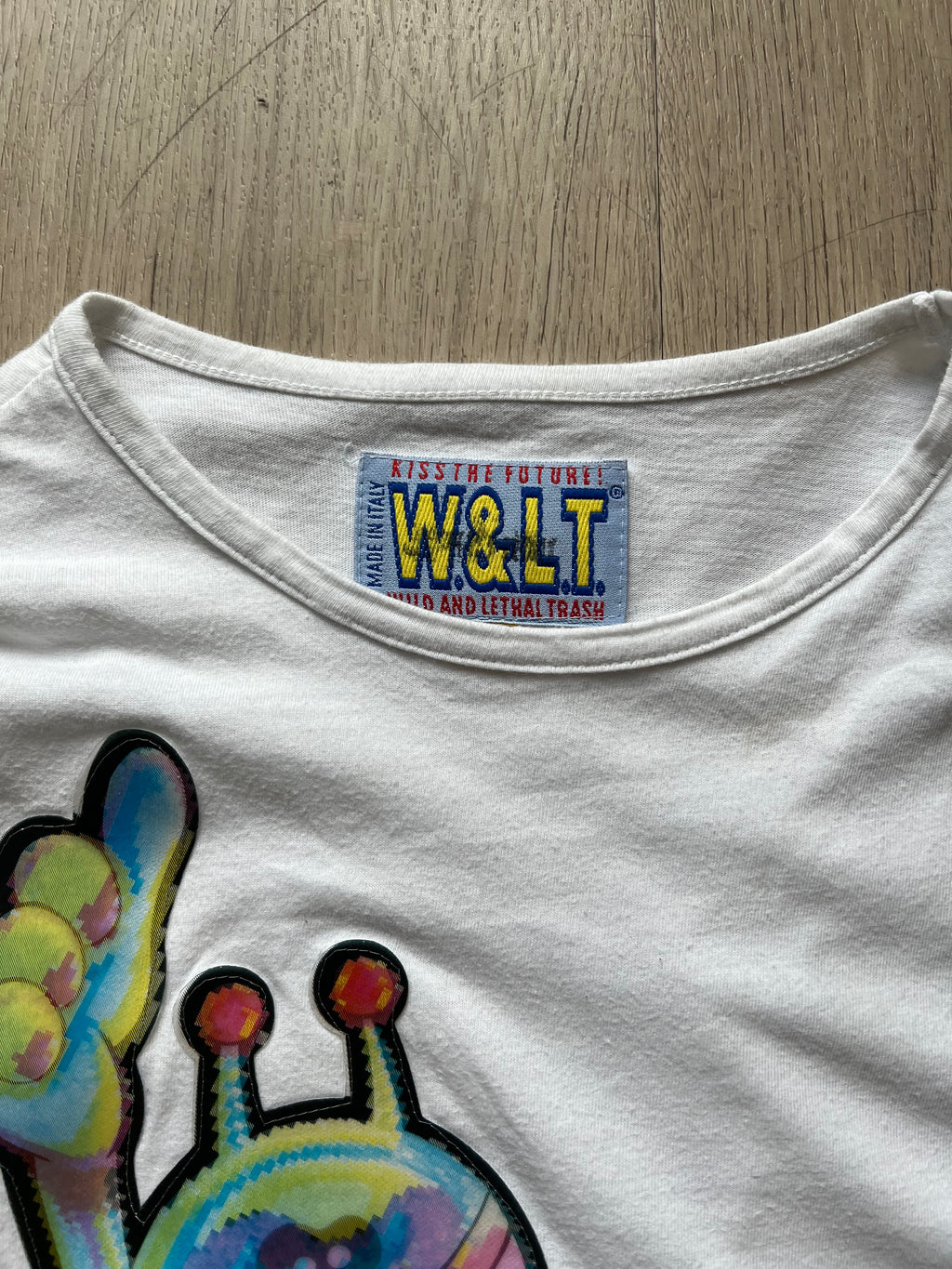 Walter van Beirendonck W and LT PukPuk T-shirt