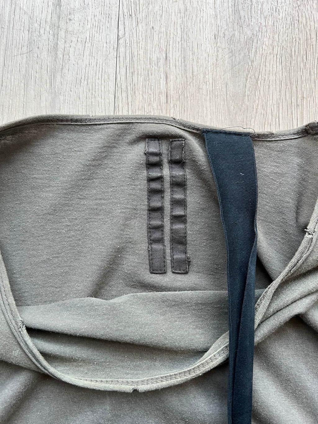 Rick Owens poncho T-Shirt