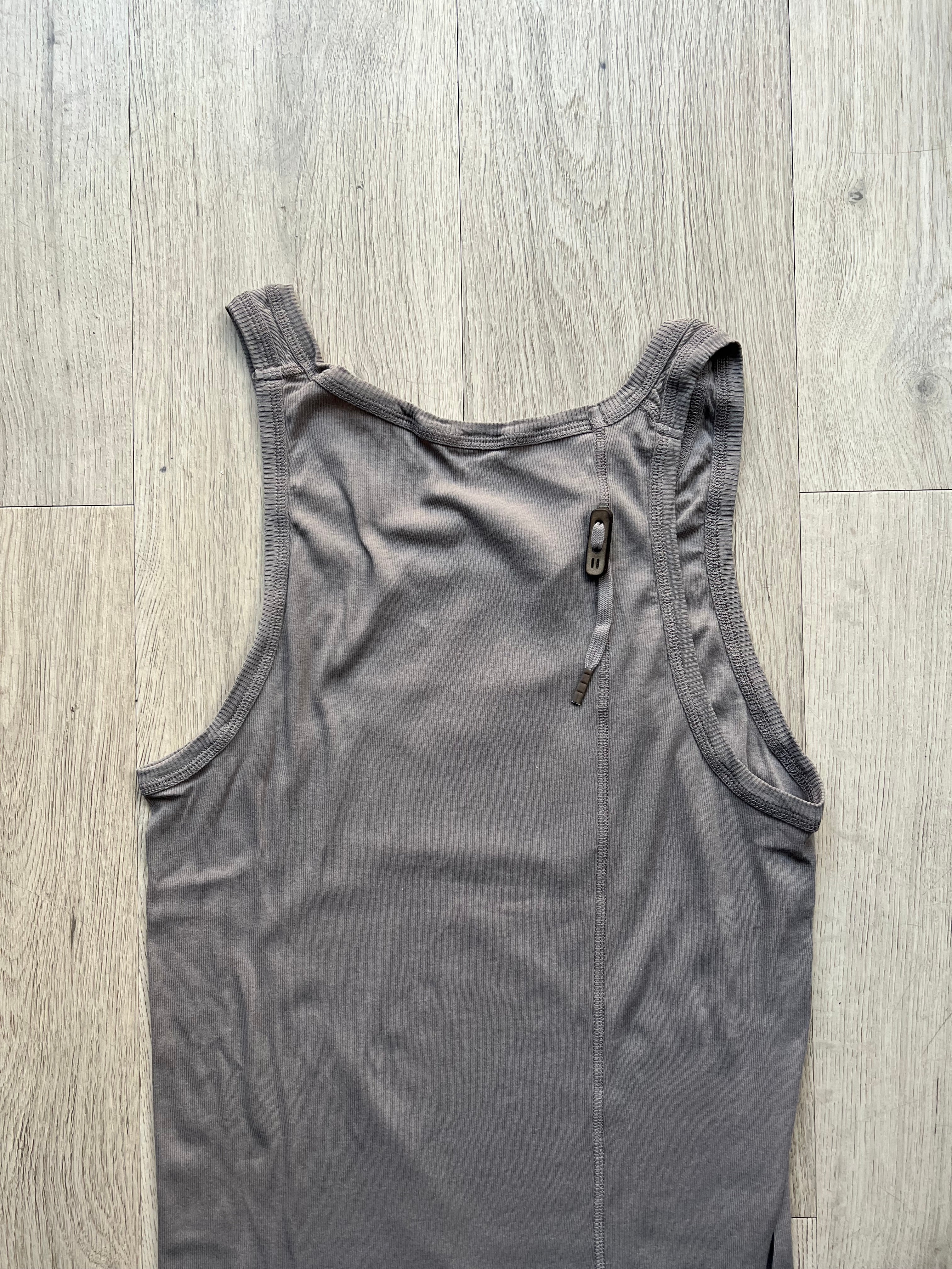 Boris Bidjan Saberi Sleeveles Top