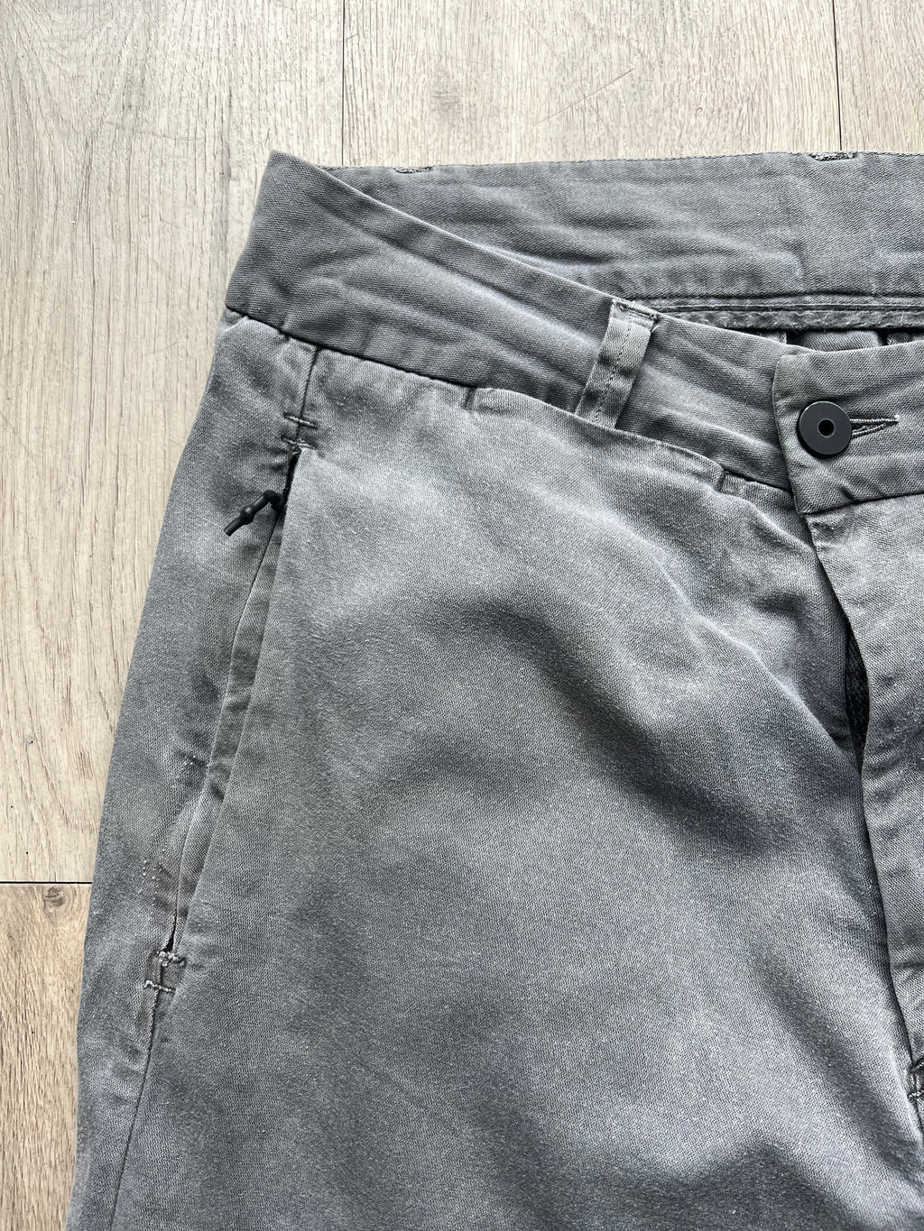 11 by Boris Bidjan Saberi Low Crotch Pants