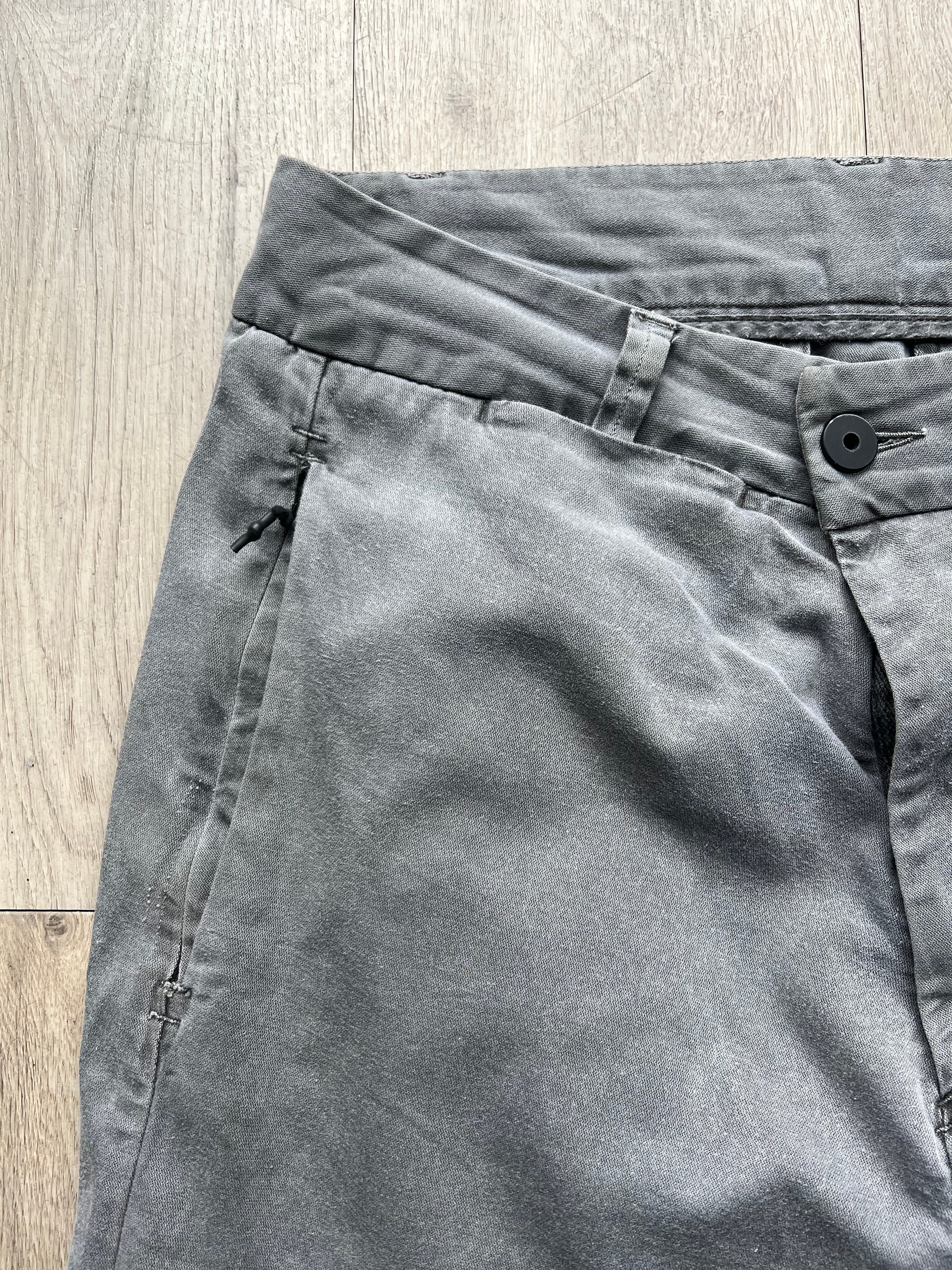 11 by Boris Bidjan Saberi Low Crotch Pants