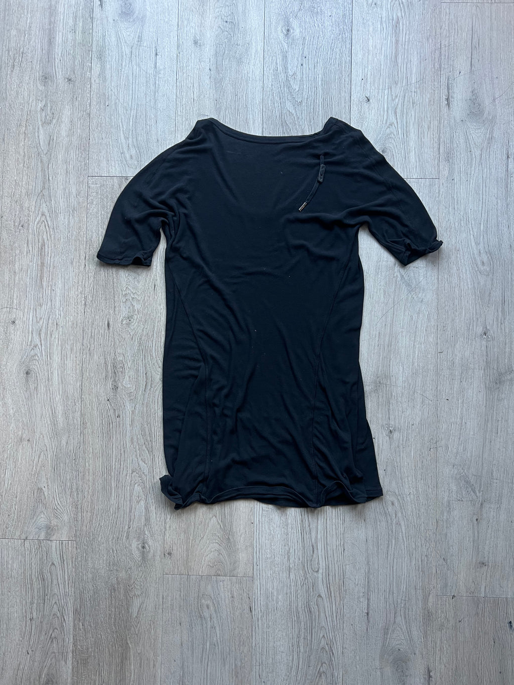 Boris Bidjan Saberi Wide Neck T-Shirt