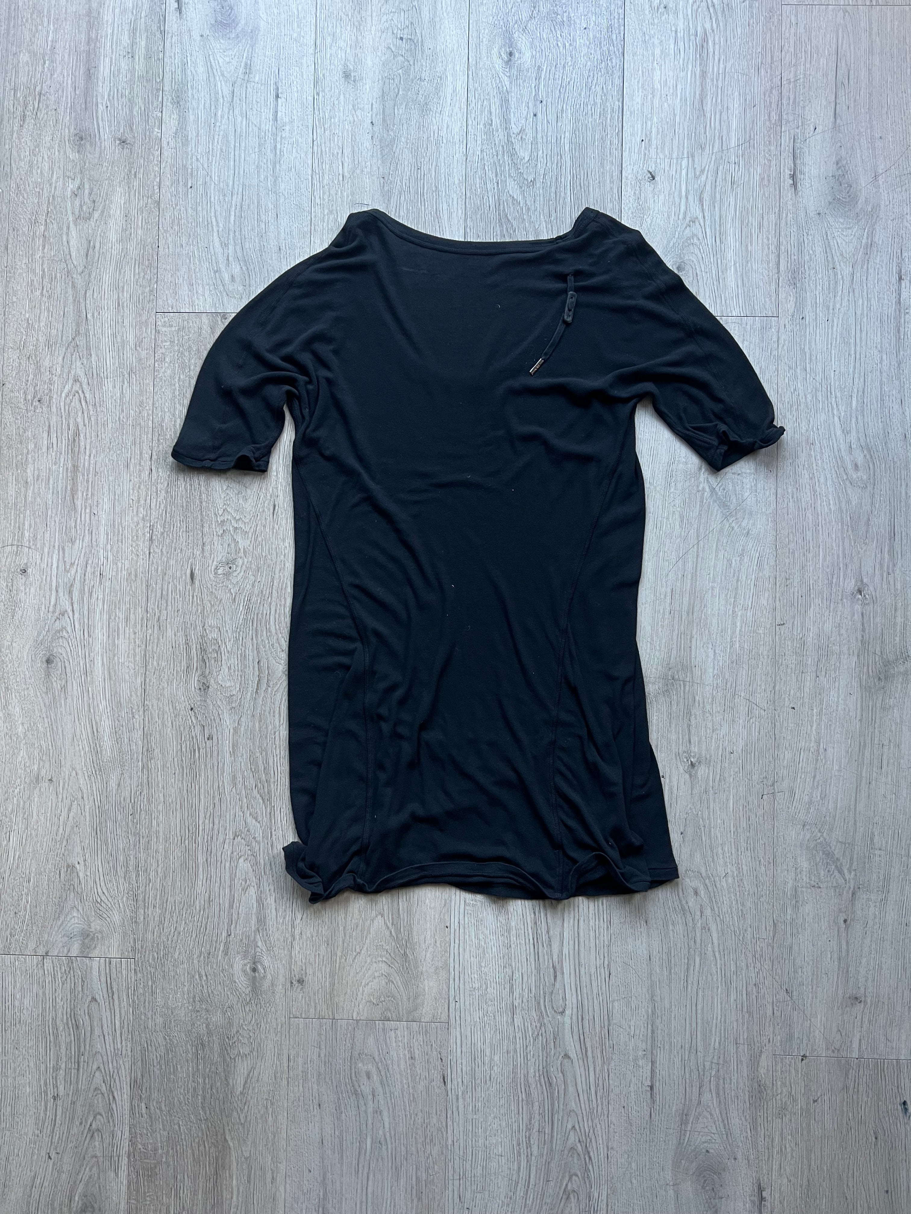 Boris Bidjan Saberi Wide Neck T-Shirt