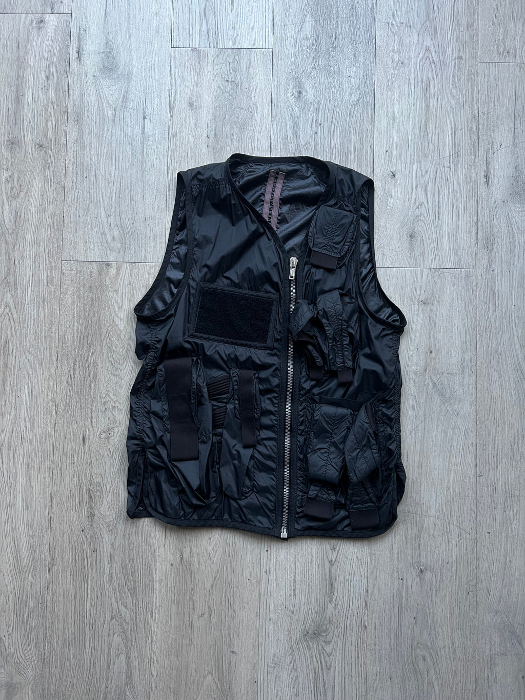 Rick Owens DRKSHDW Tactical Cargo Pocket Vest