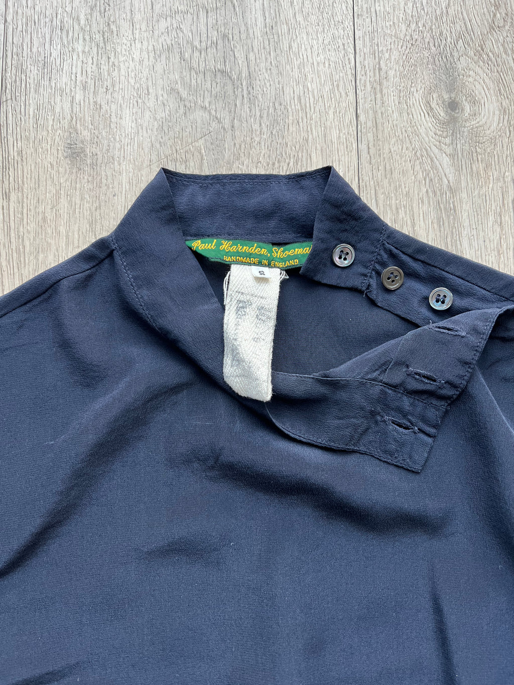 Paul Harnden Fencing Silk Shirt