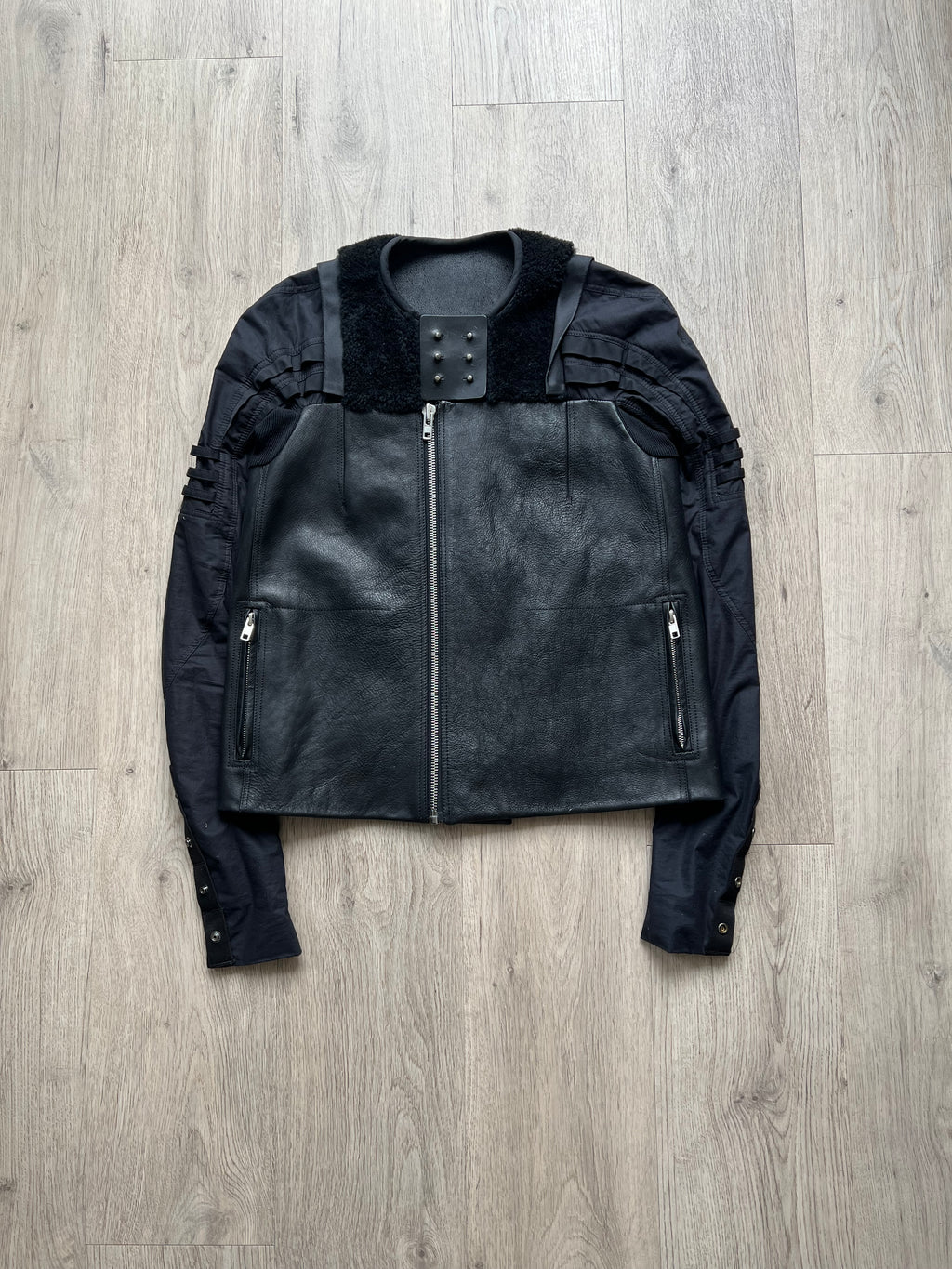 Rick Owens Leather Jacket