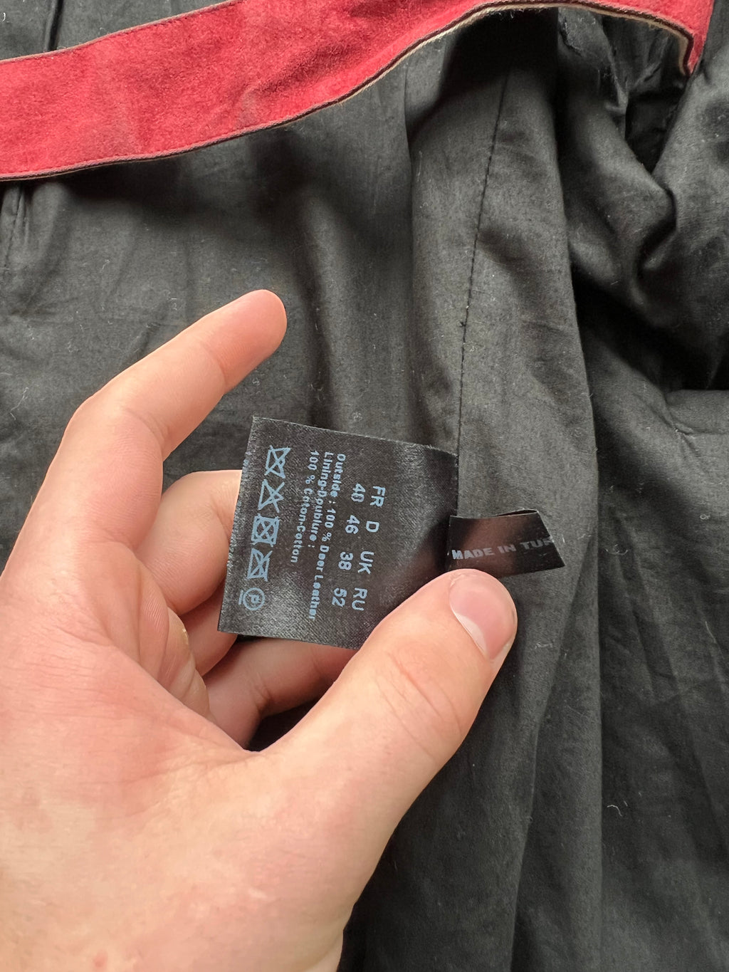 Y-project by Yohan Serfaty Deer leather Blazer