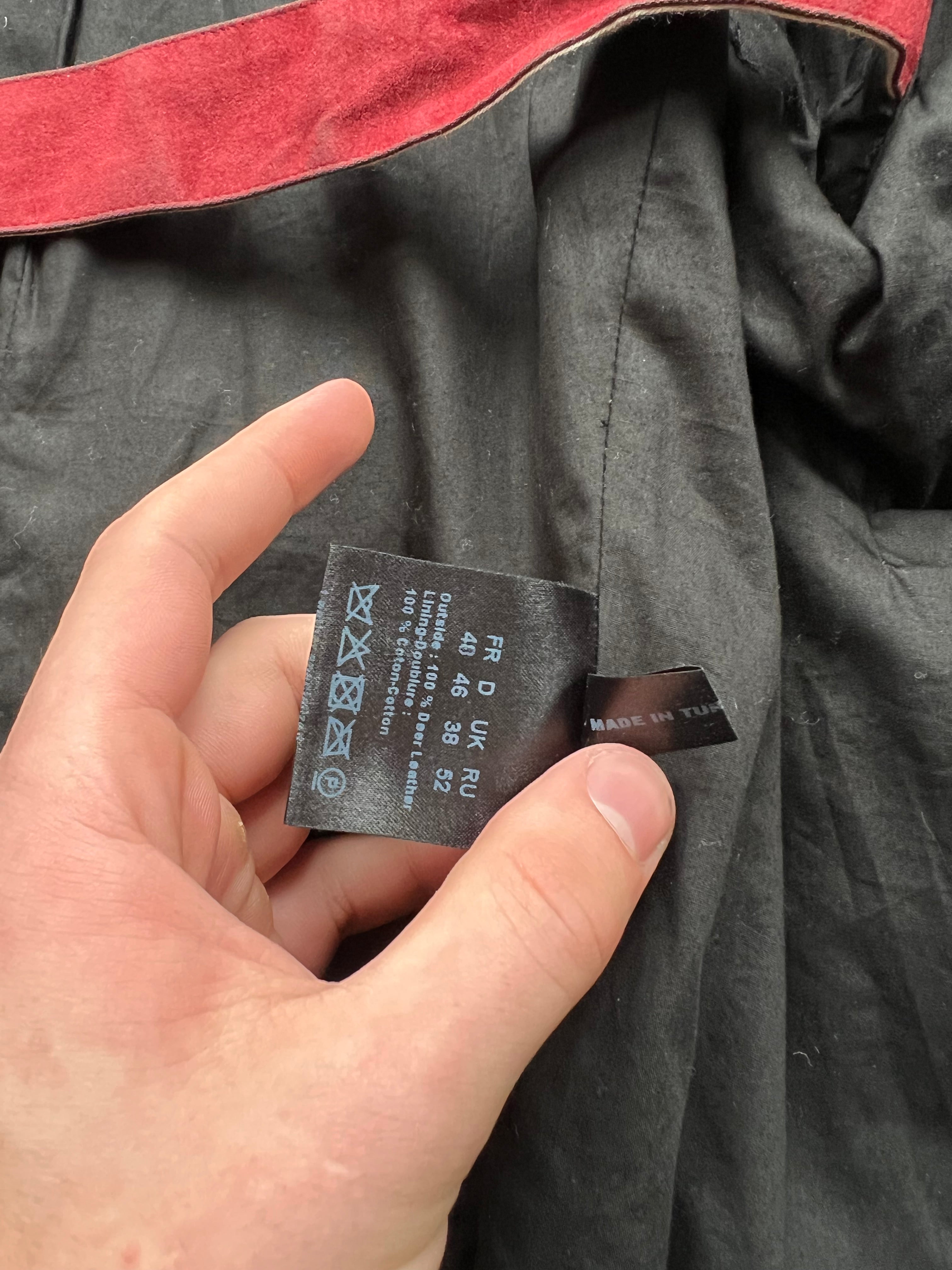 Y-project by Yohan Serfaty Deer leather Blazer