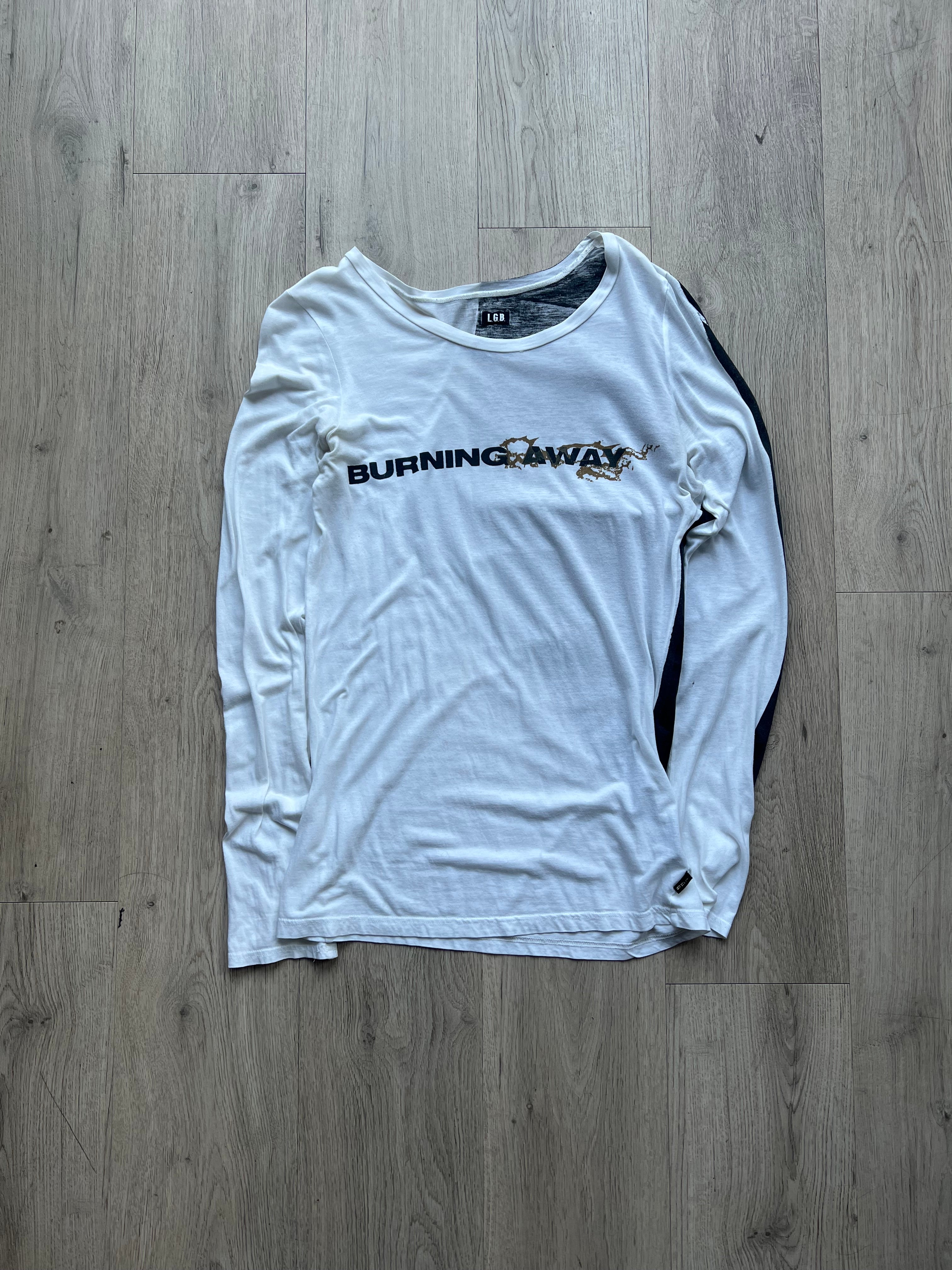 Le grand bleu "Burning Away" longsleeve