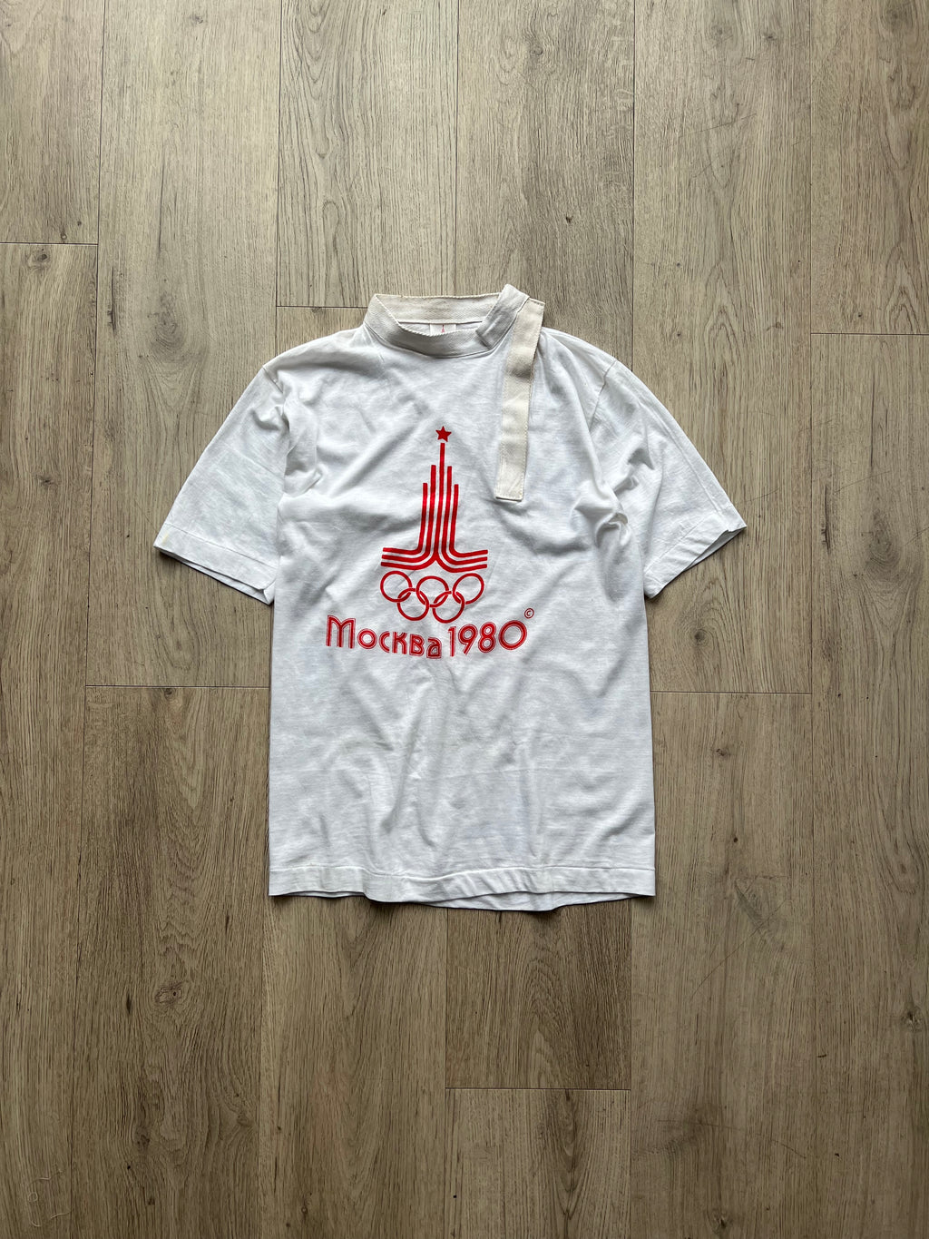 Vintage Olympics 1980 Moscow T-shirt