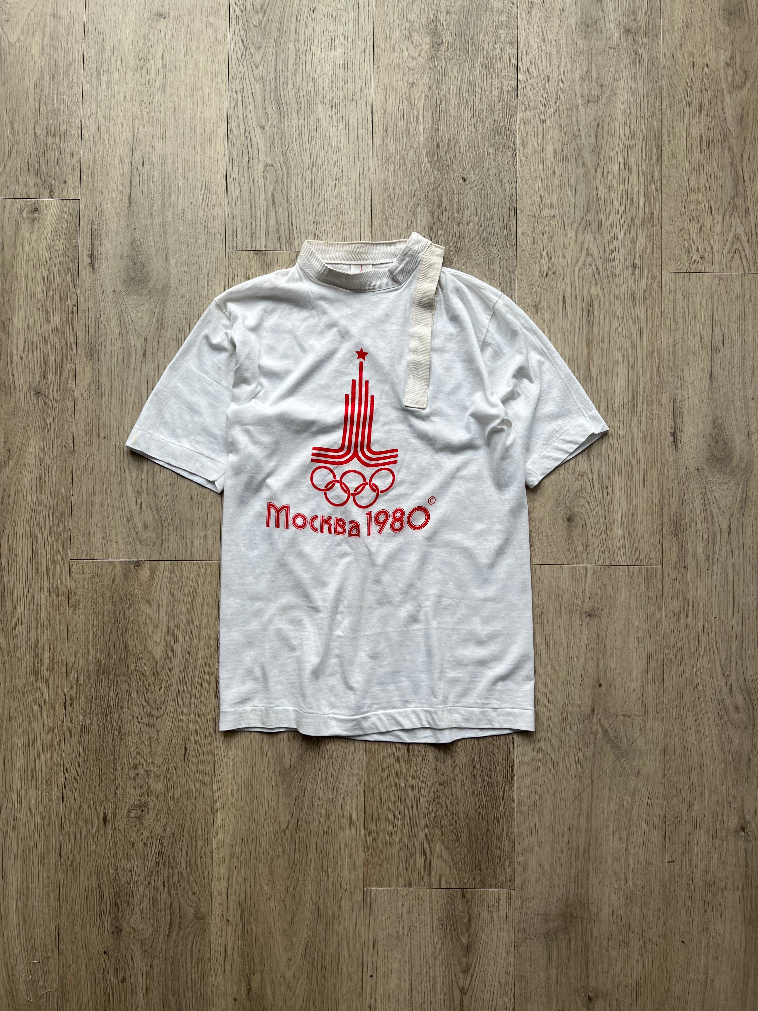 Vintage Olympics 1980 Moscow T-shirt
