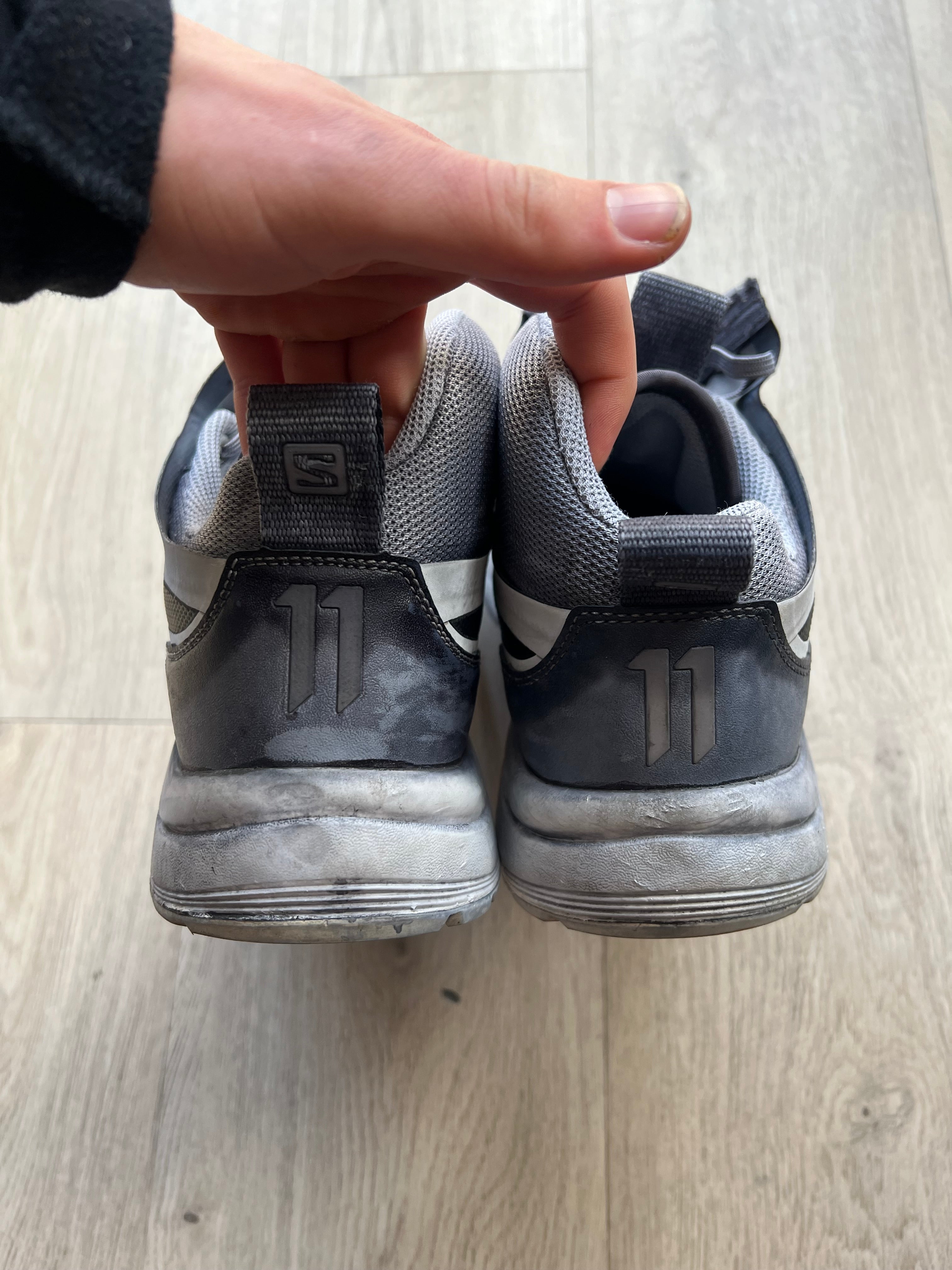 Boris Bidjan Saberi x Salomon Bamba 2 mid