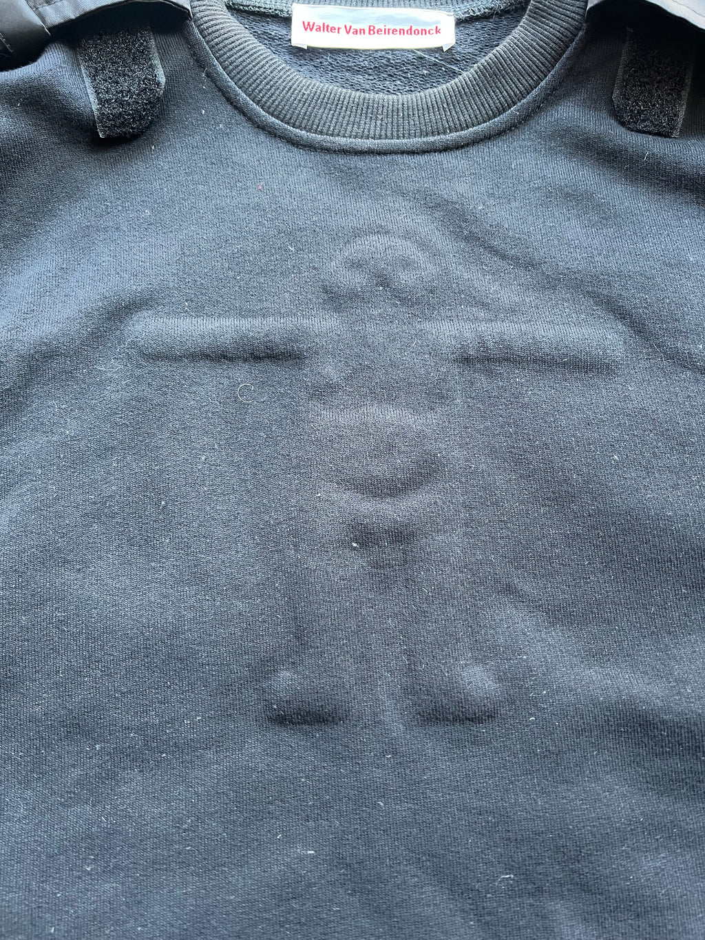 Walter van Beirendonck Sweatshirt with removable sleeves