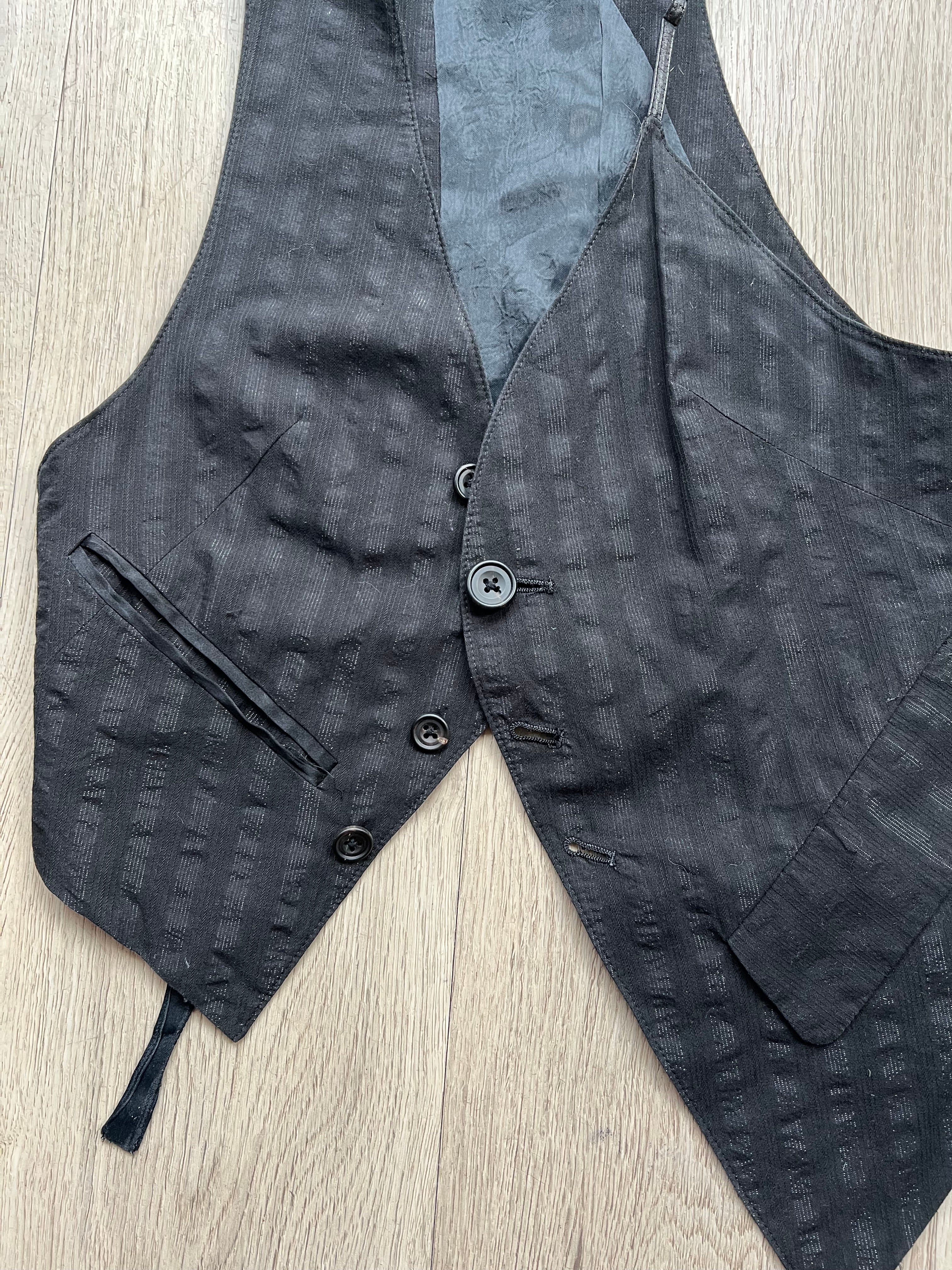 If Six Was Nine Asymmetrical Vest