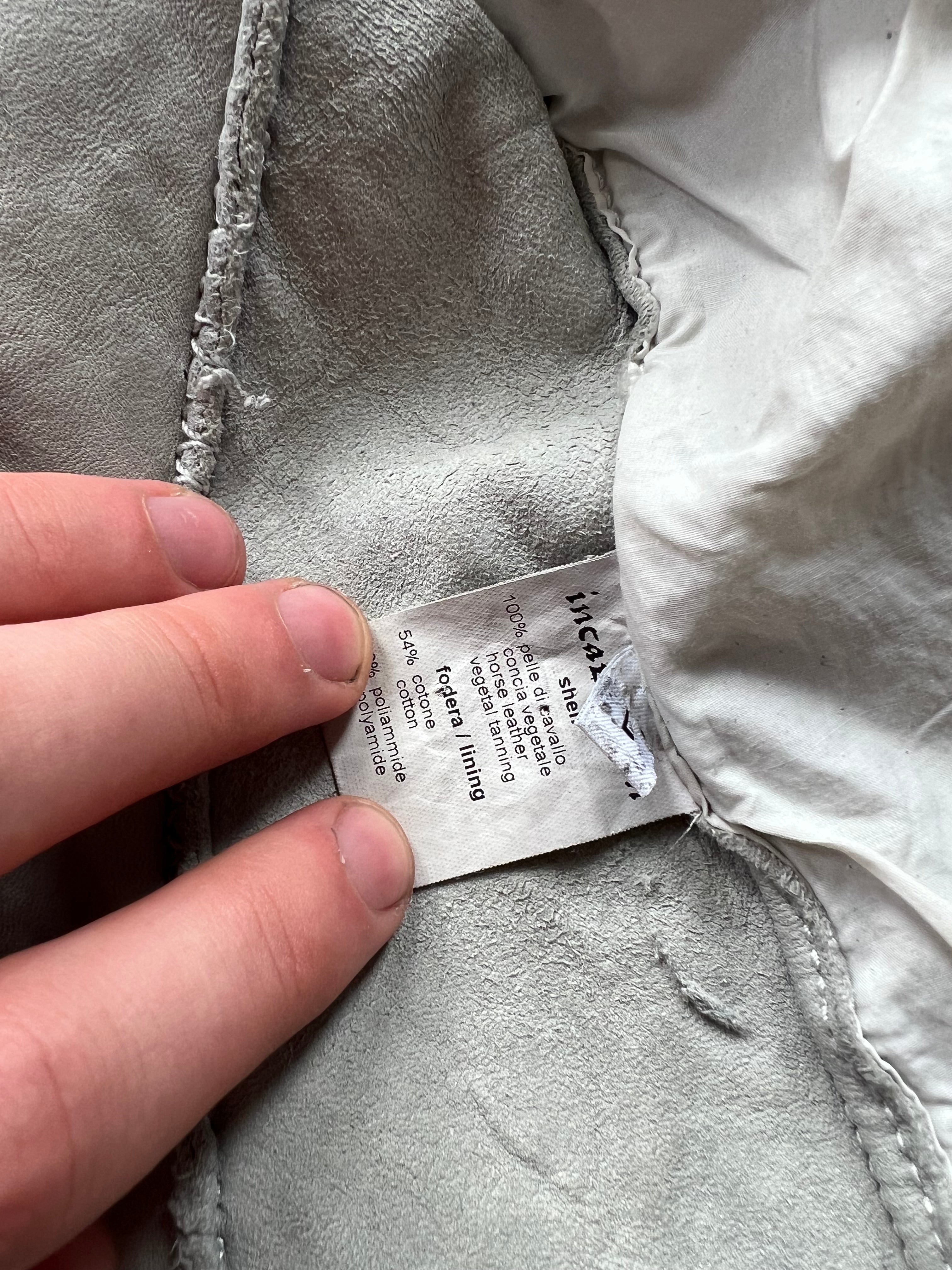 Incarnation Horse leather Jacket