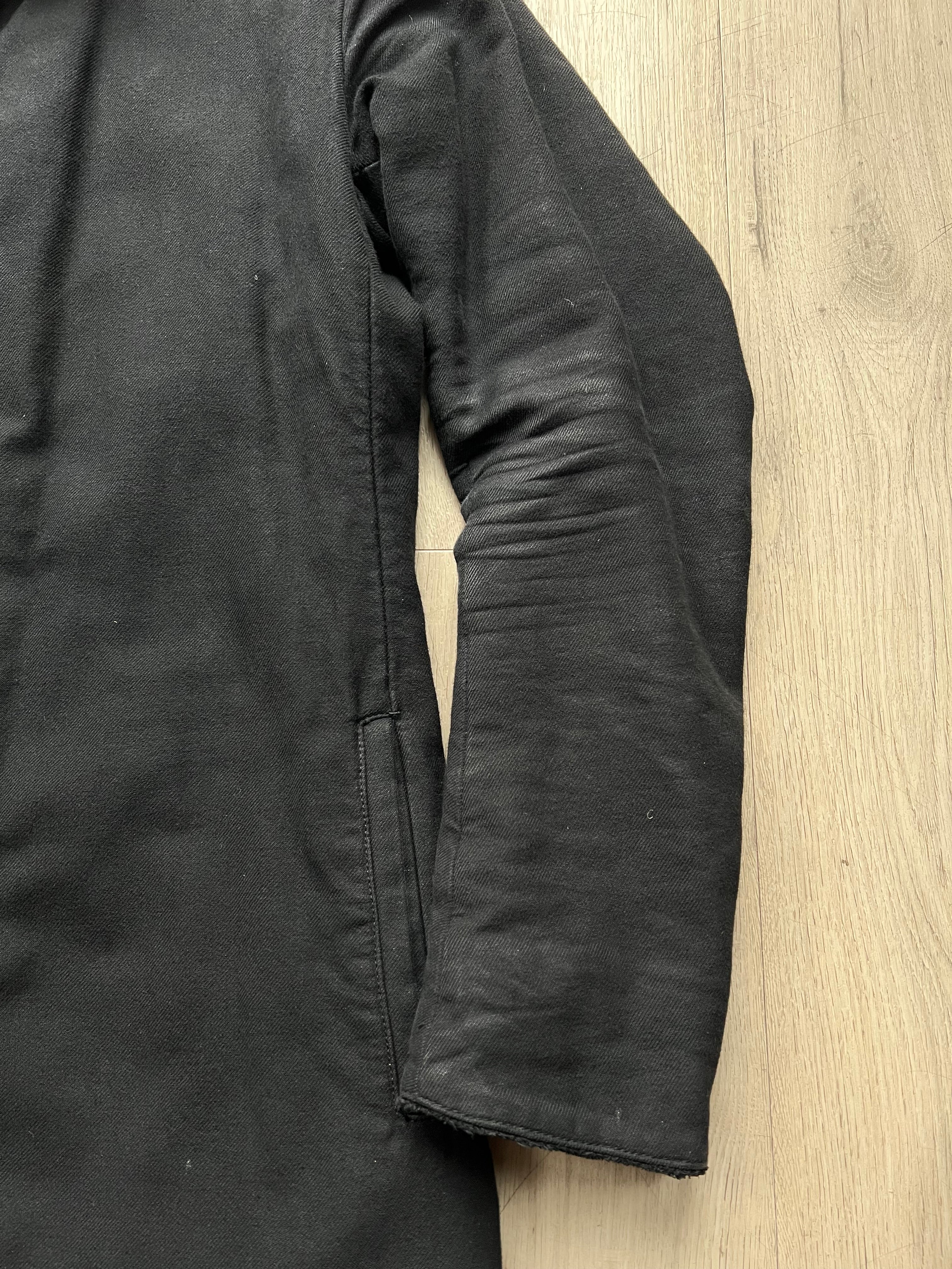 Layer-0 Waxed Coat