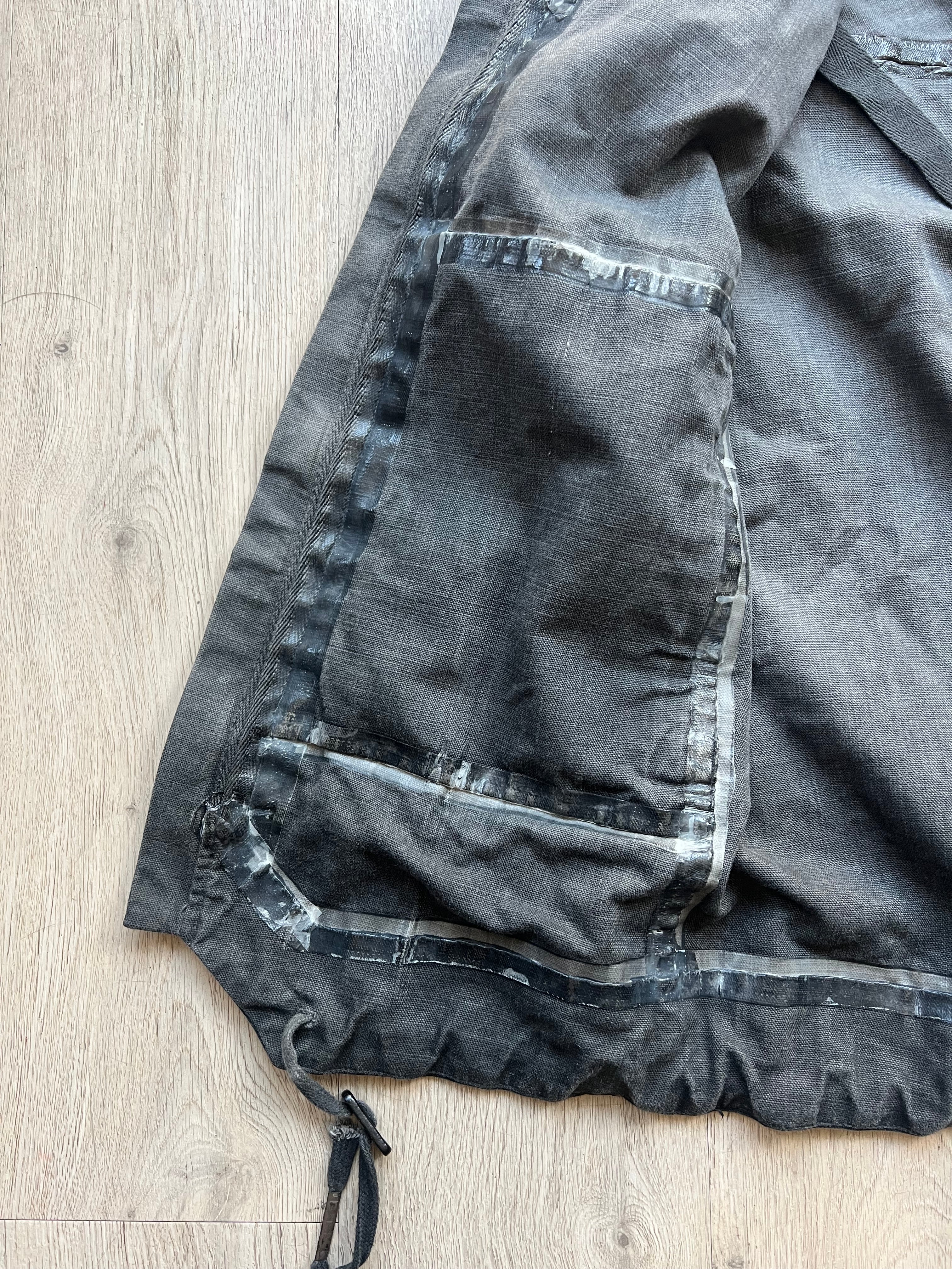 Boris Bidjan Saberi taped seam Parka