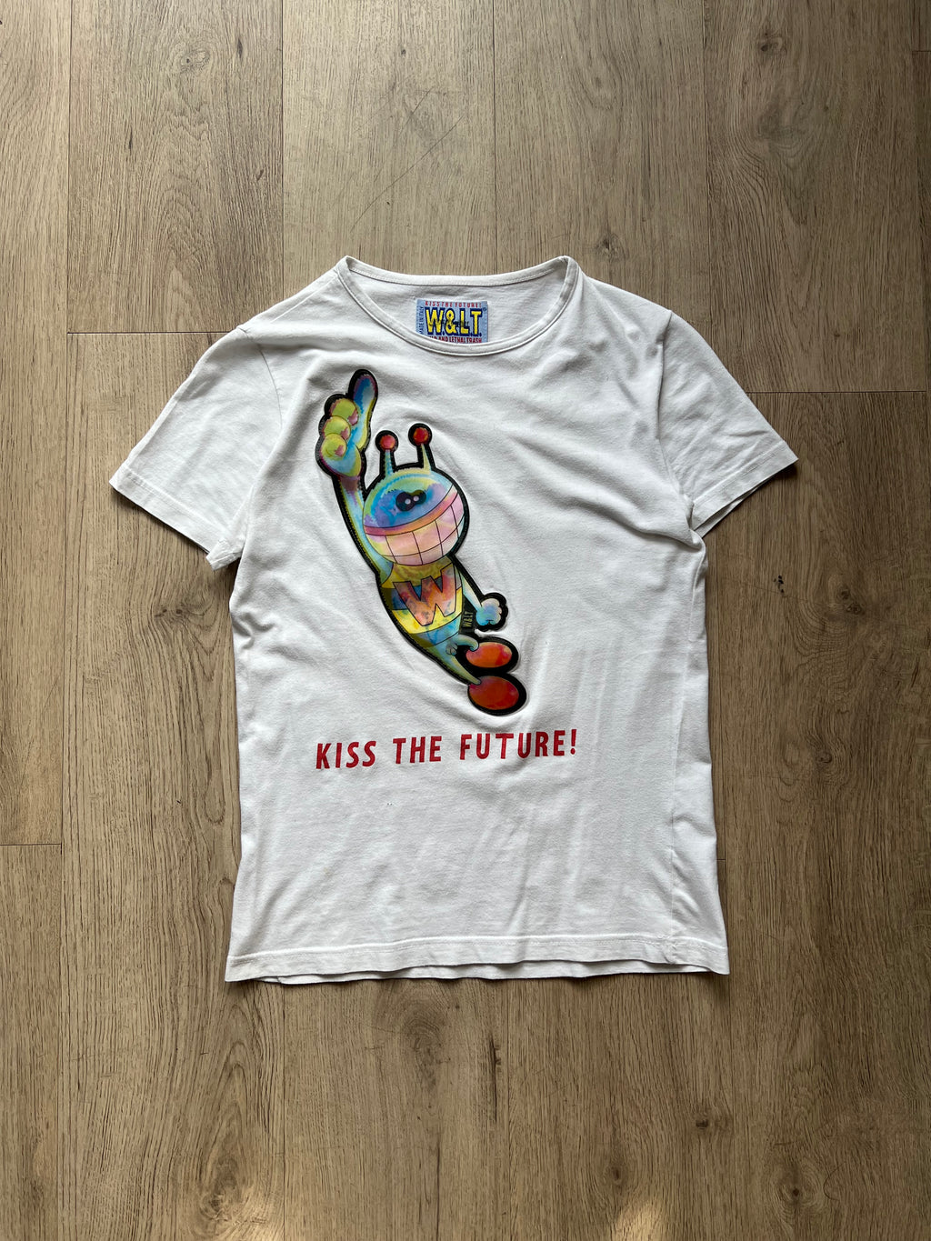Walter van Beirendonck W and LT PukPuk T-shirt