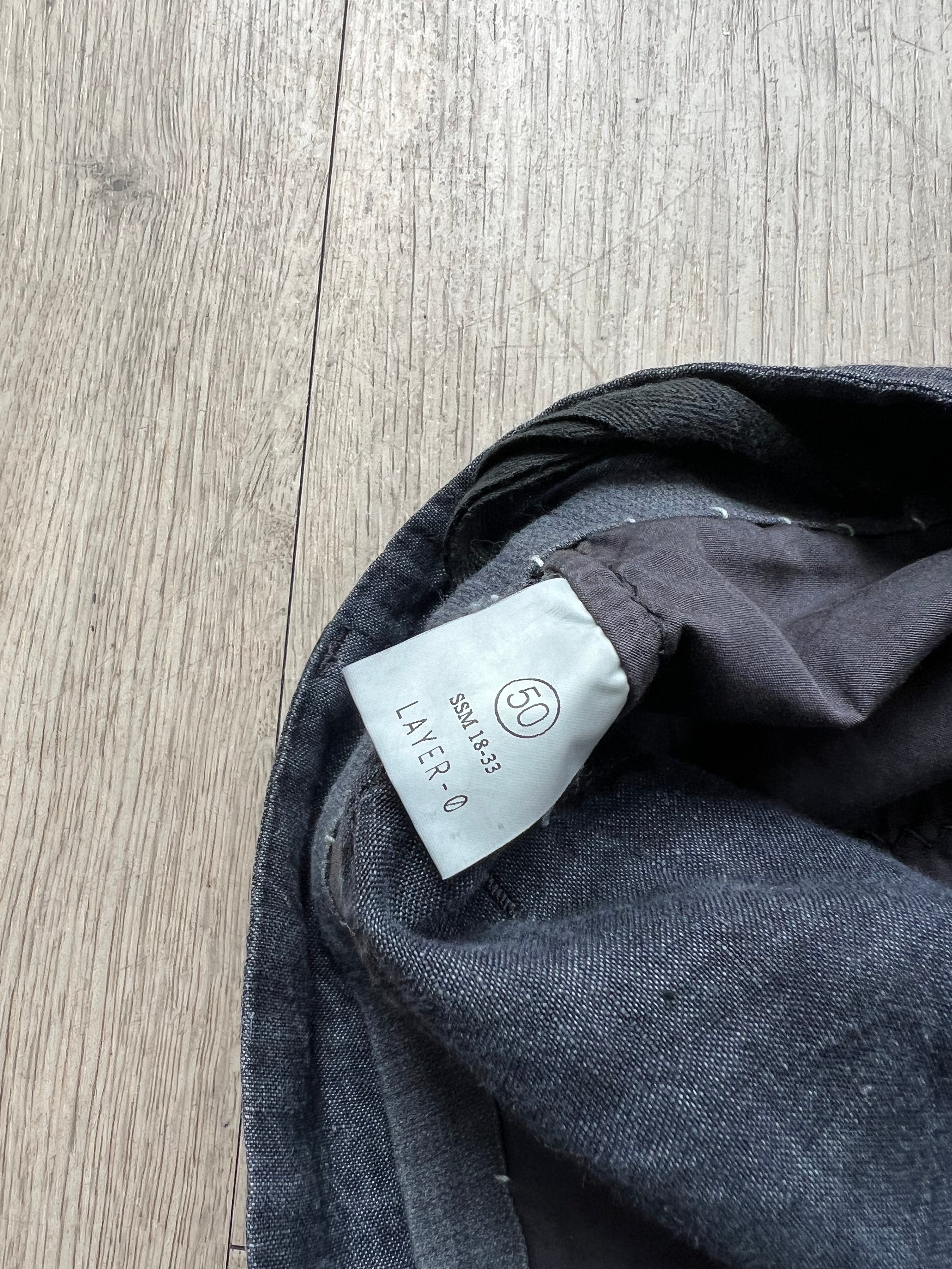 Layer-0 Linen Trousers