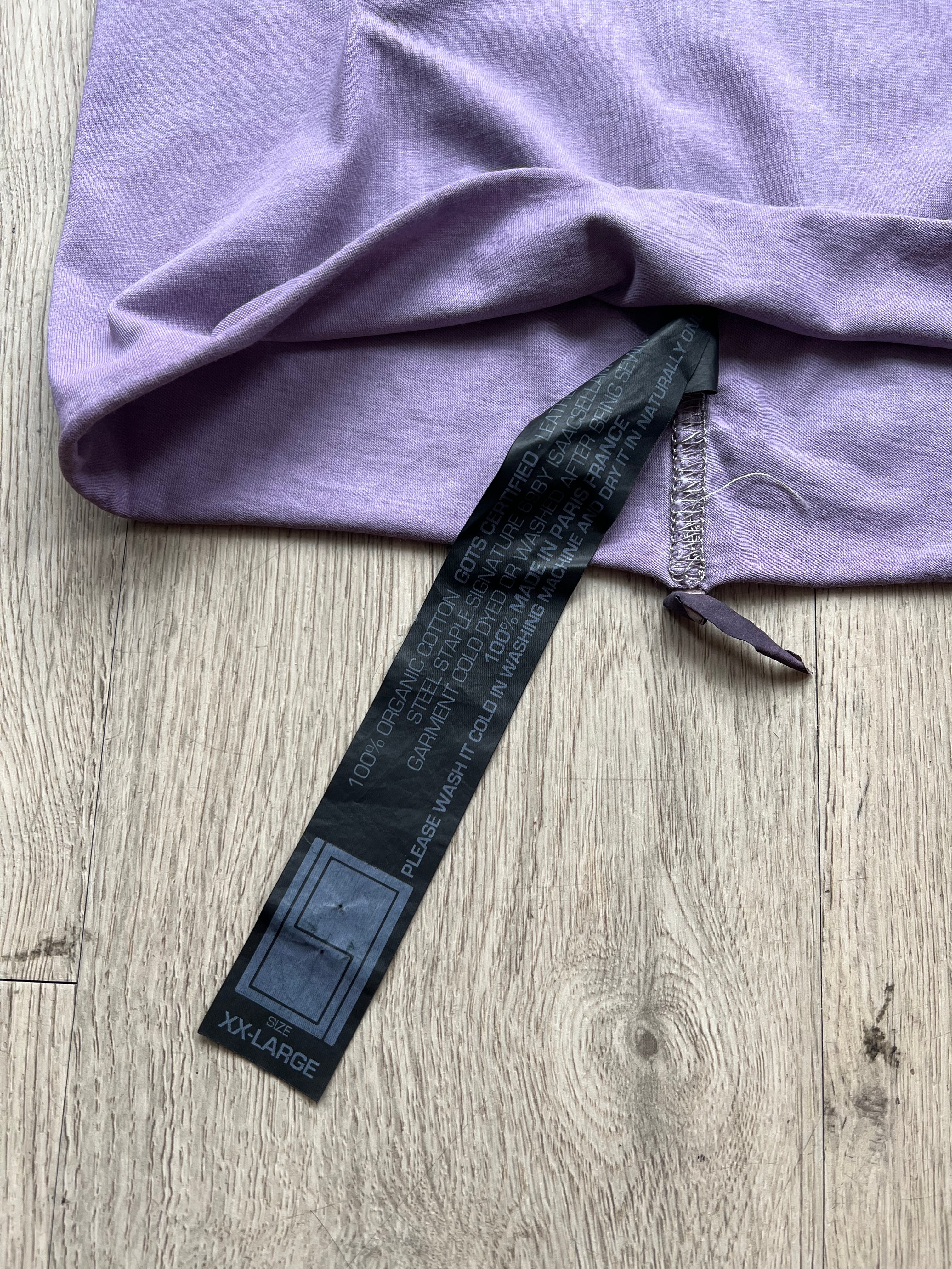 Isaac Sellam taped seam T-shirt