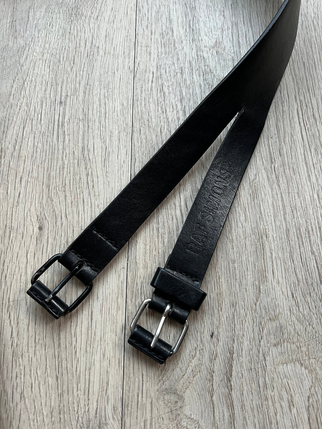 Raf Simons Double belt