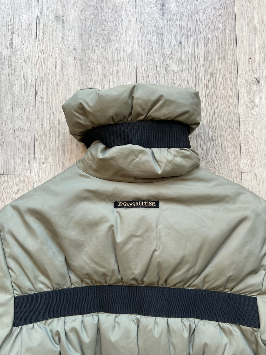 Jean Paul Gaultier Bondage Down Jacket