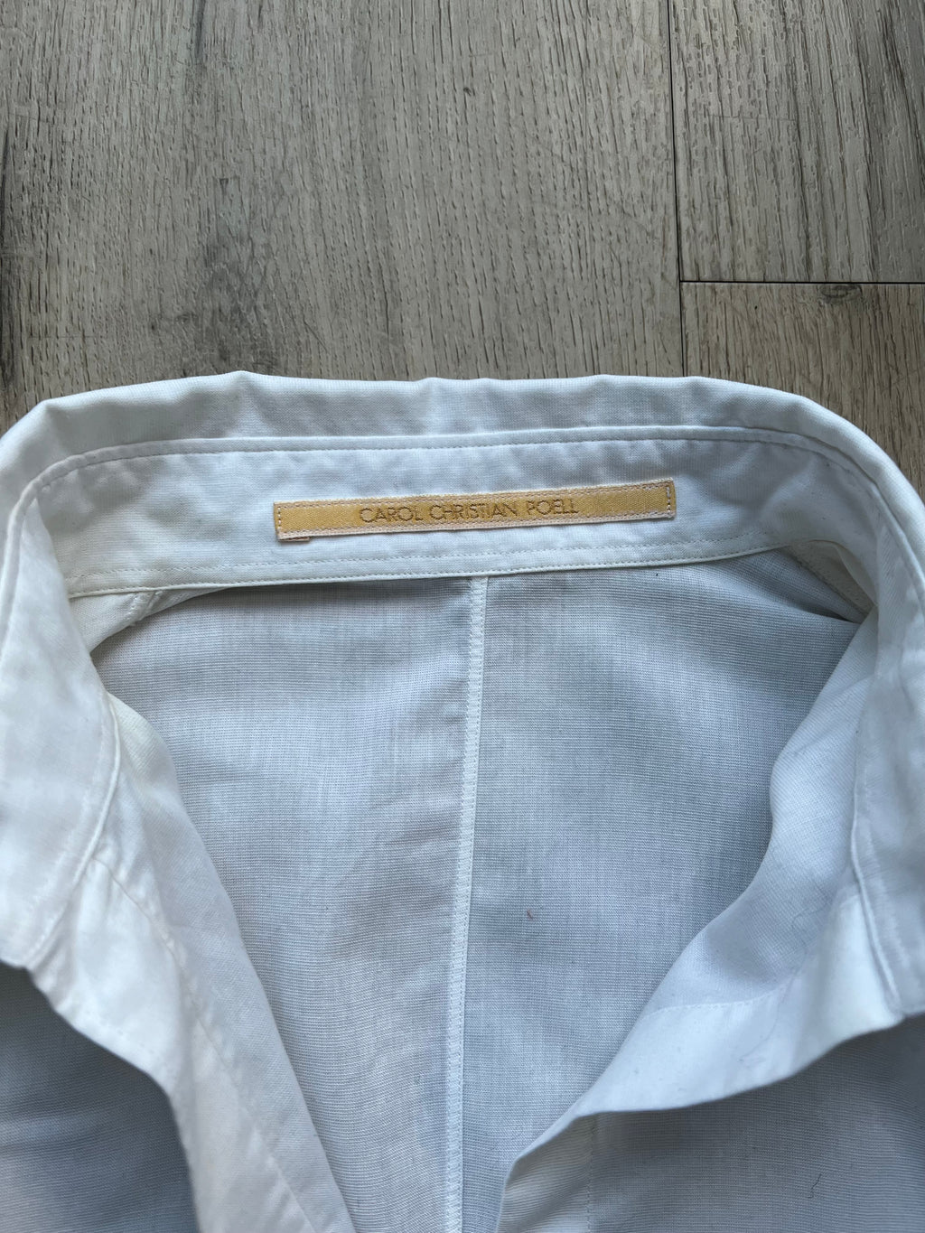 Carol Christian Poell Shirt