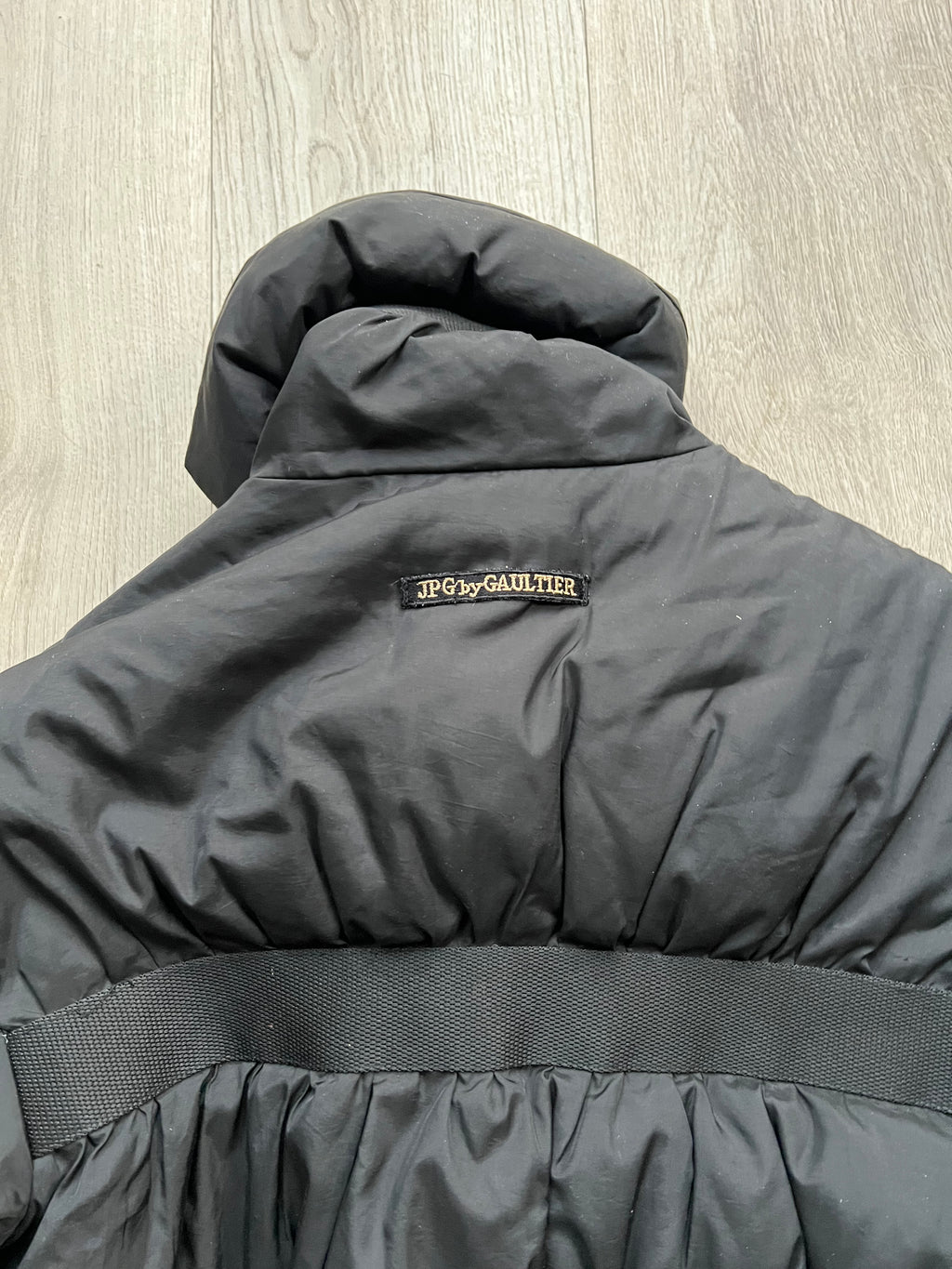 Jean Paul Gaultier Bondage Down Jacket