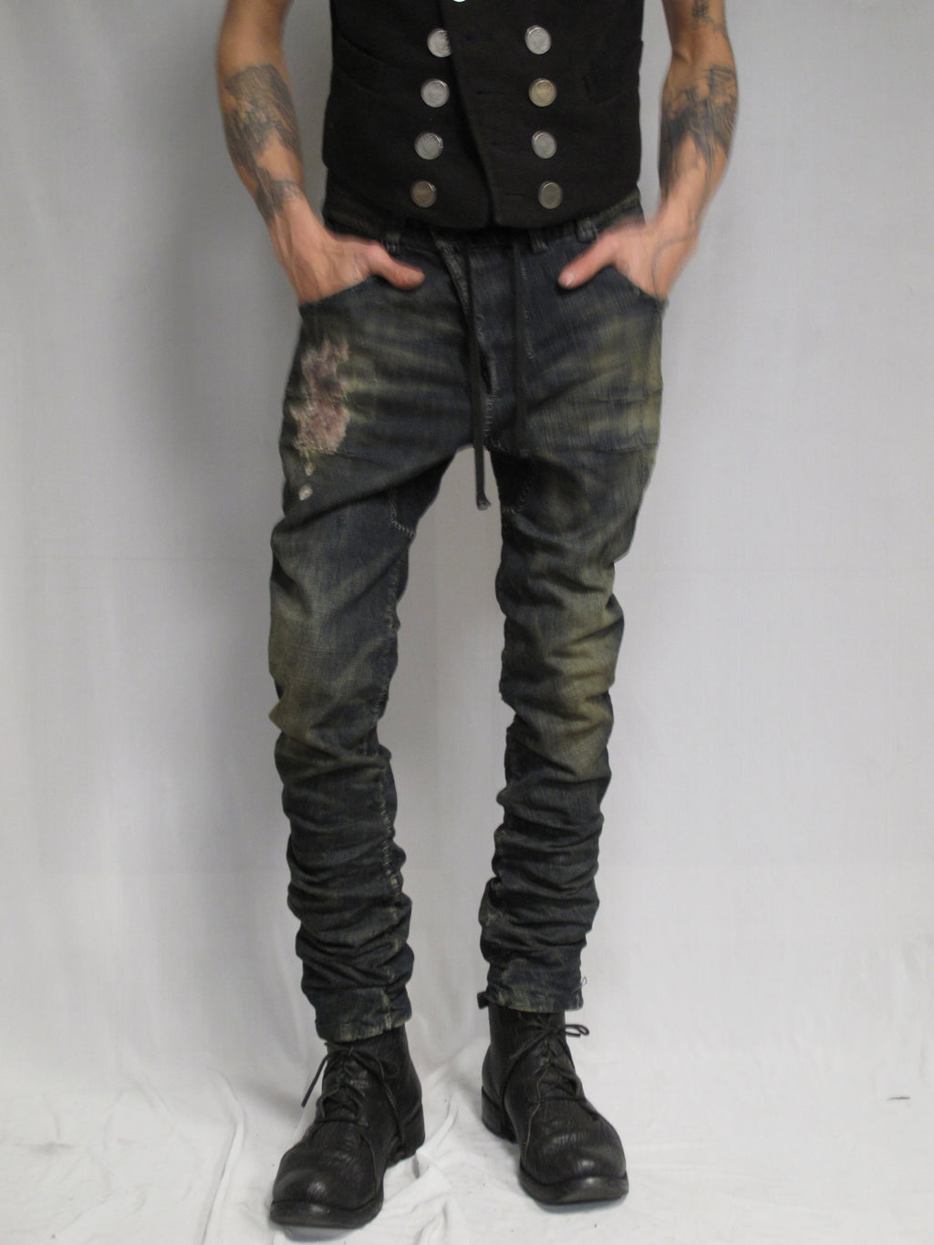 Boris Bidjan Saberi Handstiched P13