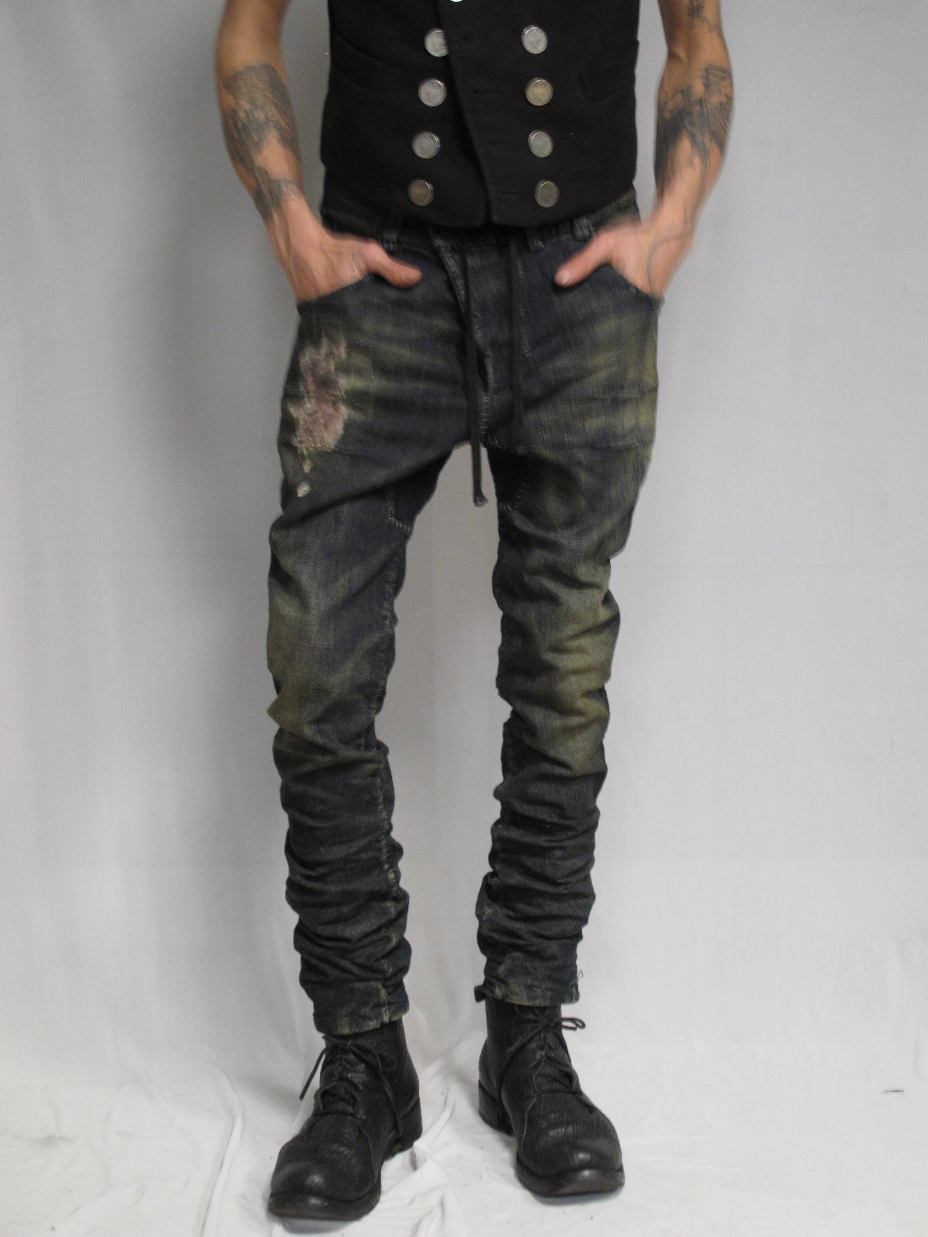 Boris Bidjan Saberi Handstiched P13