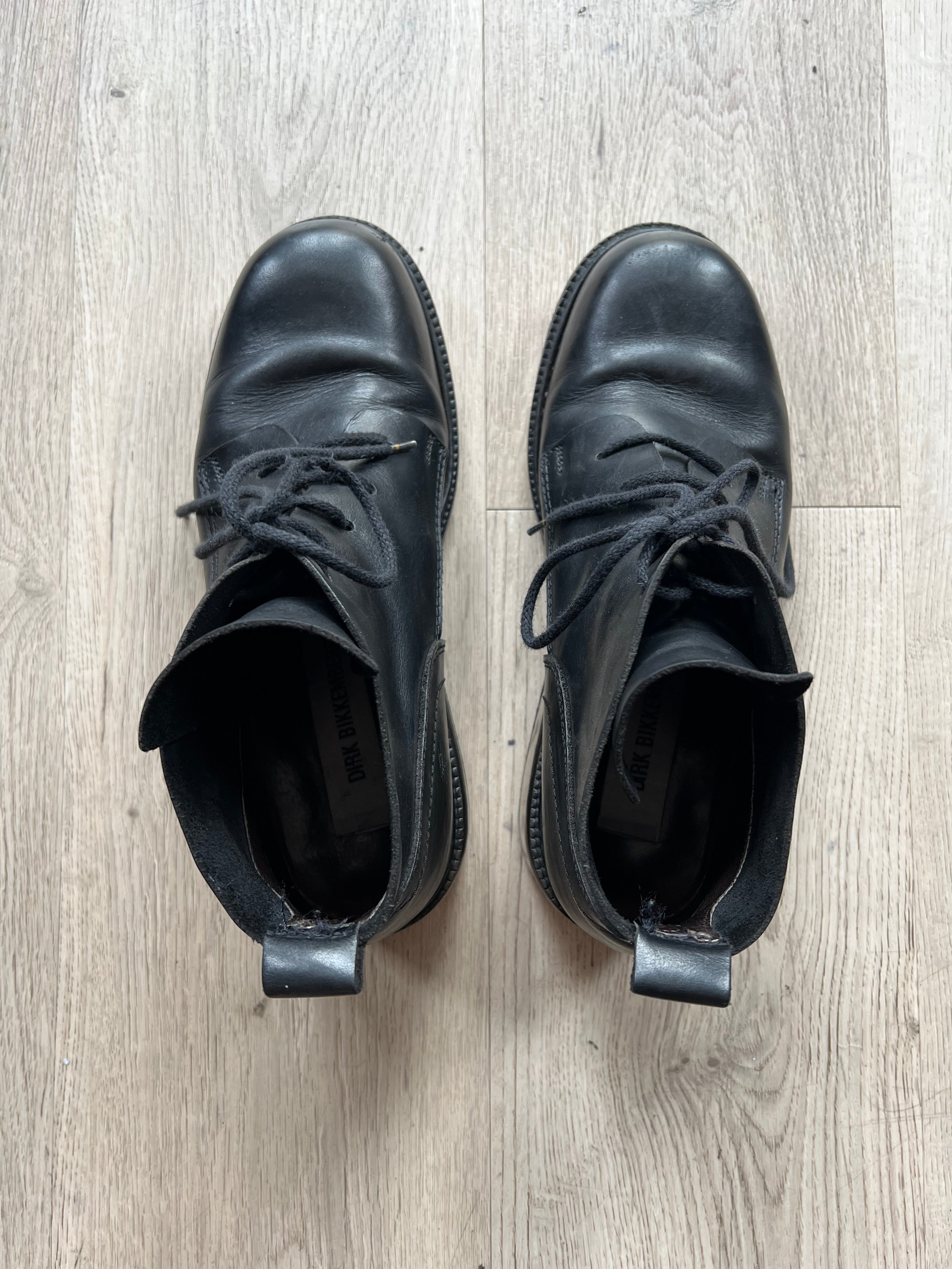 Dirk Bikkembergs metal heel Boots