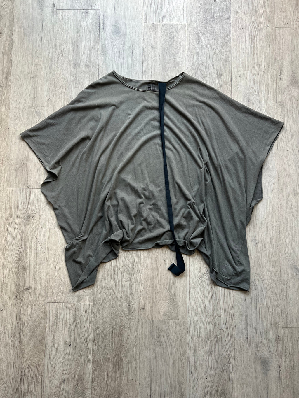 Rick Owens poncho T-Shirt