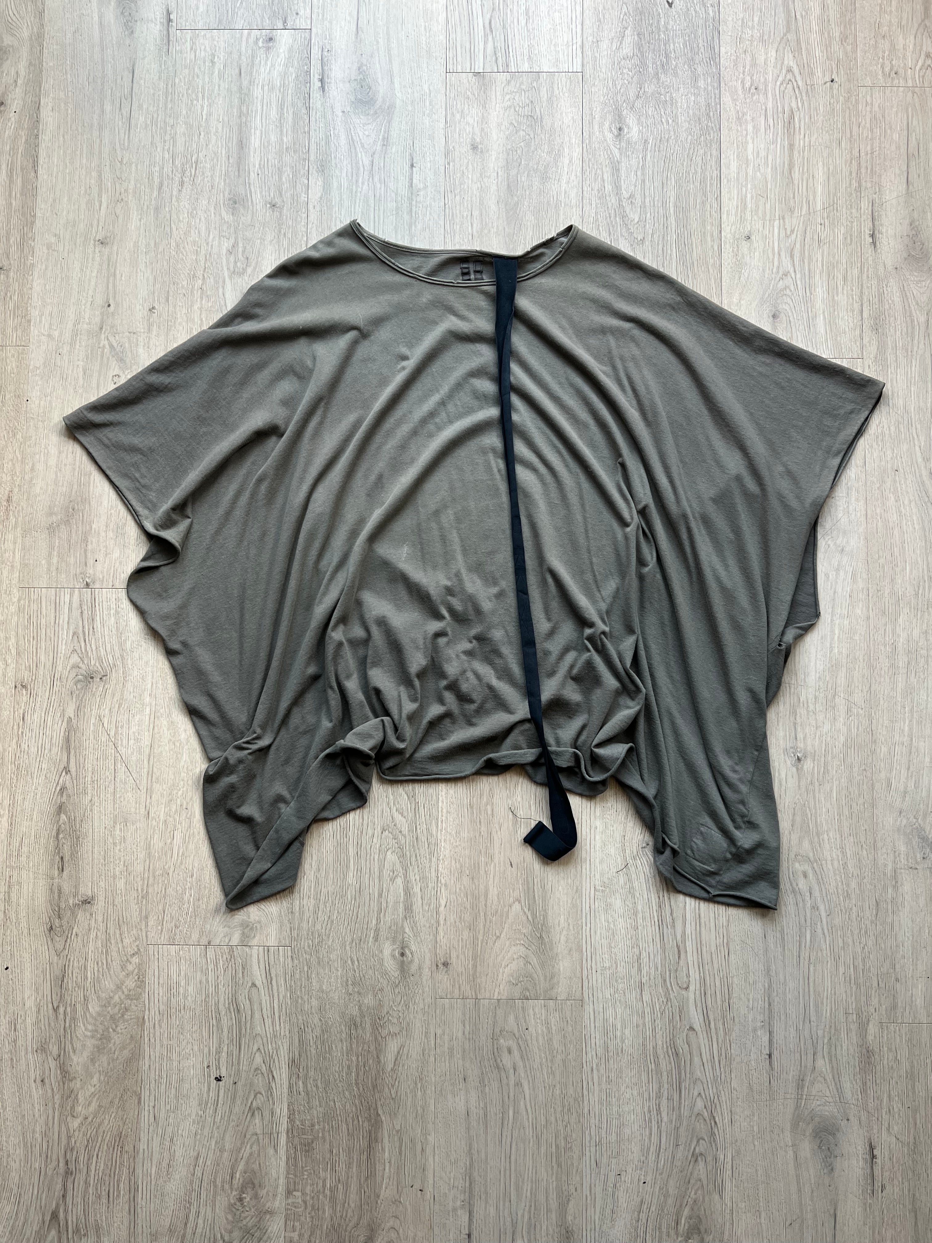 Rick Owens poncho T-Shirt