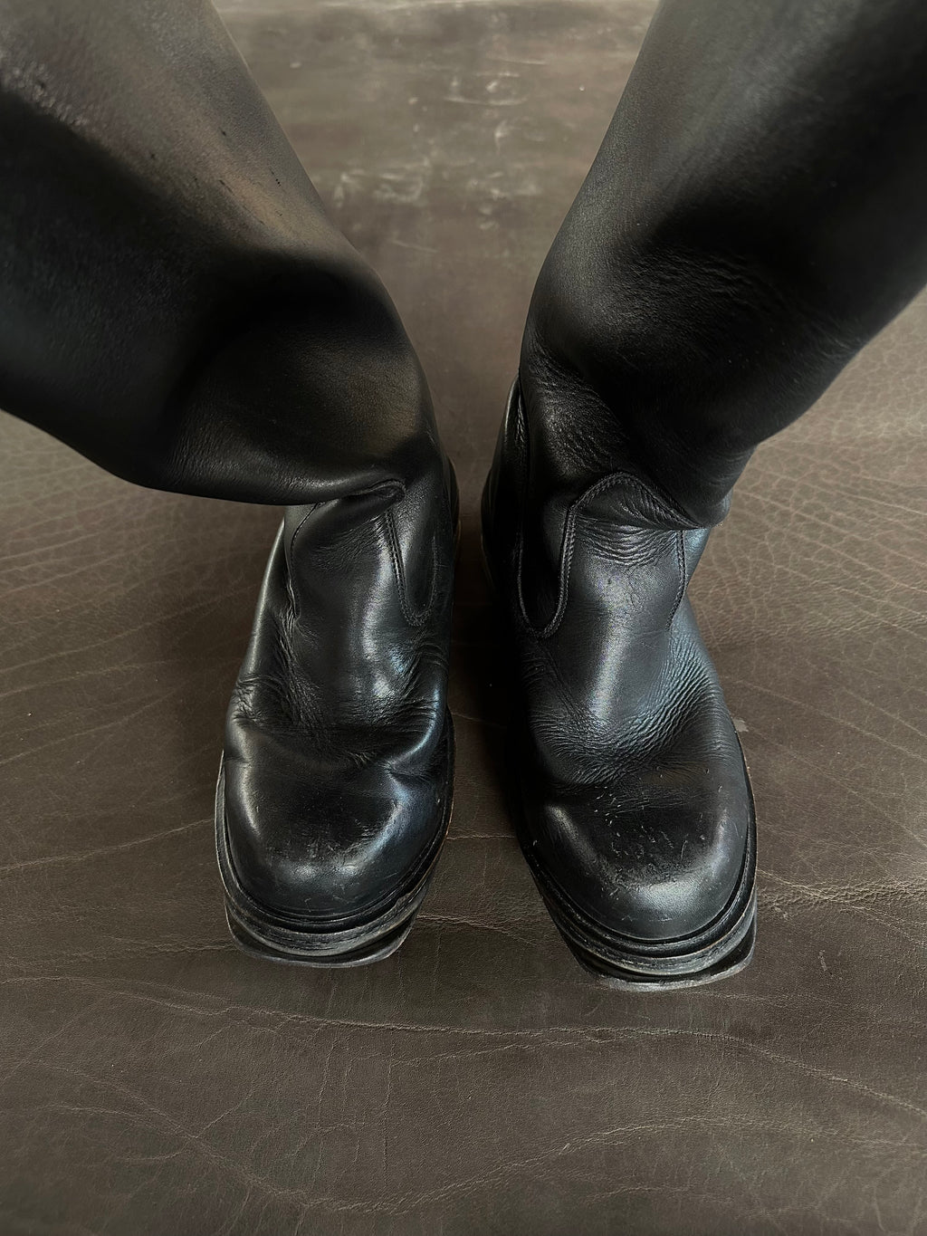 Dirk Bikkembergs Riding Boots