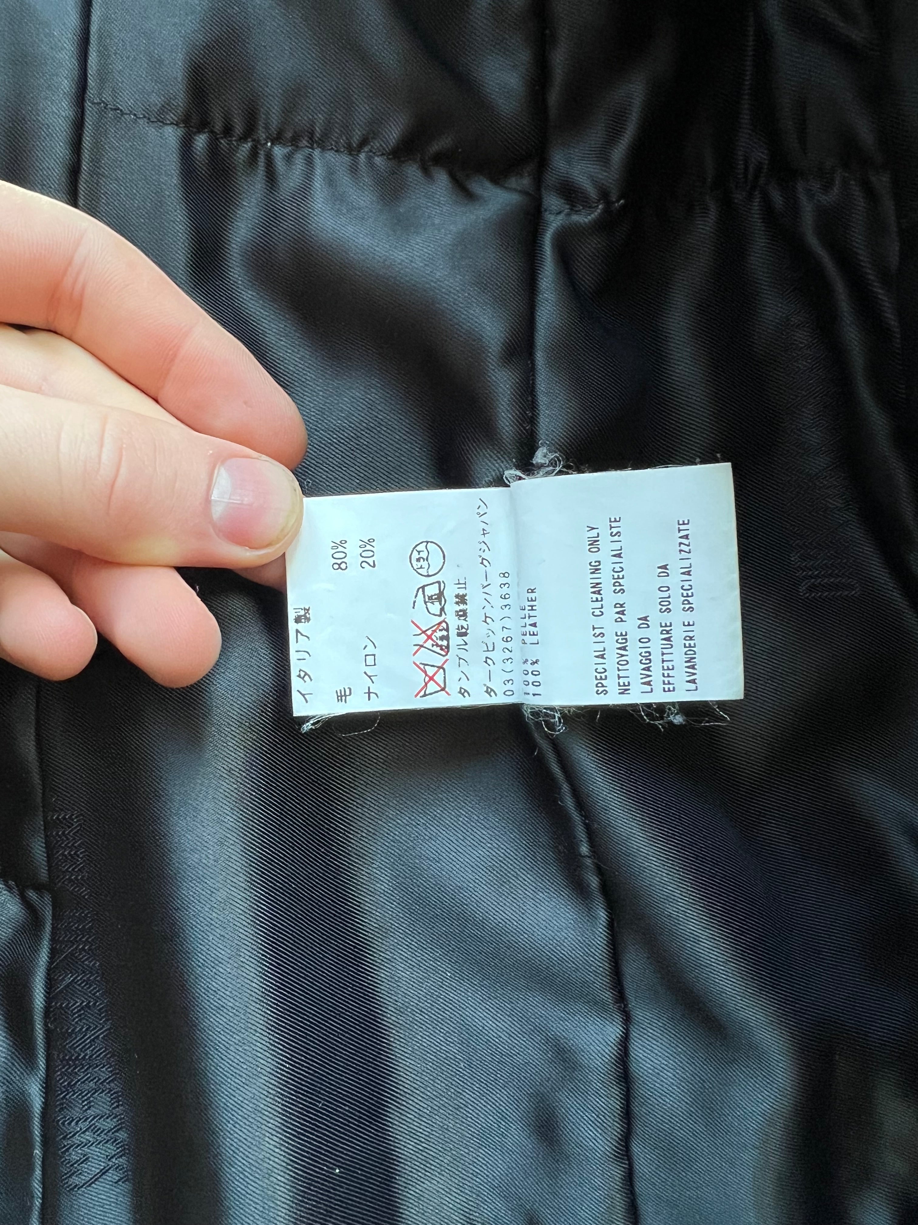 Dirk Bikkembergs Coat