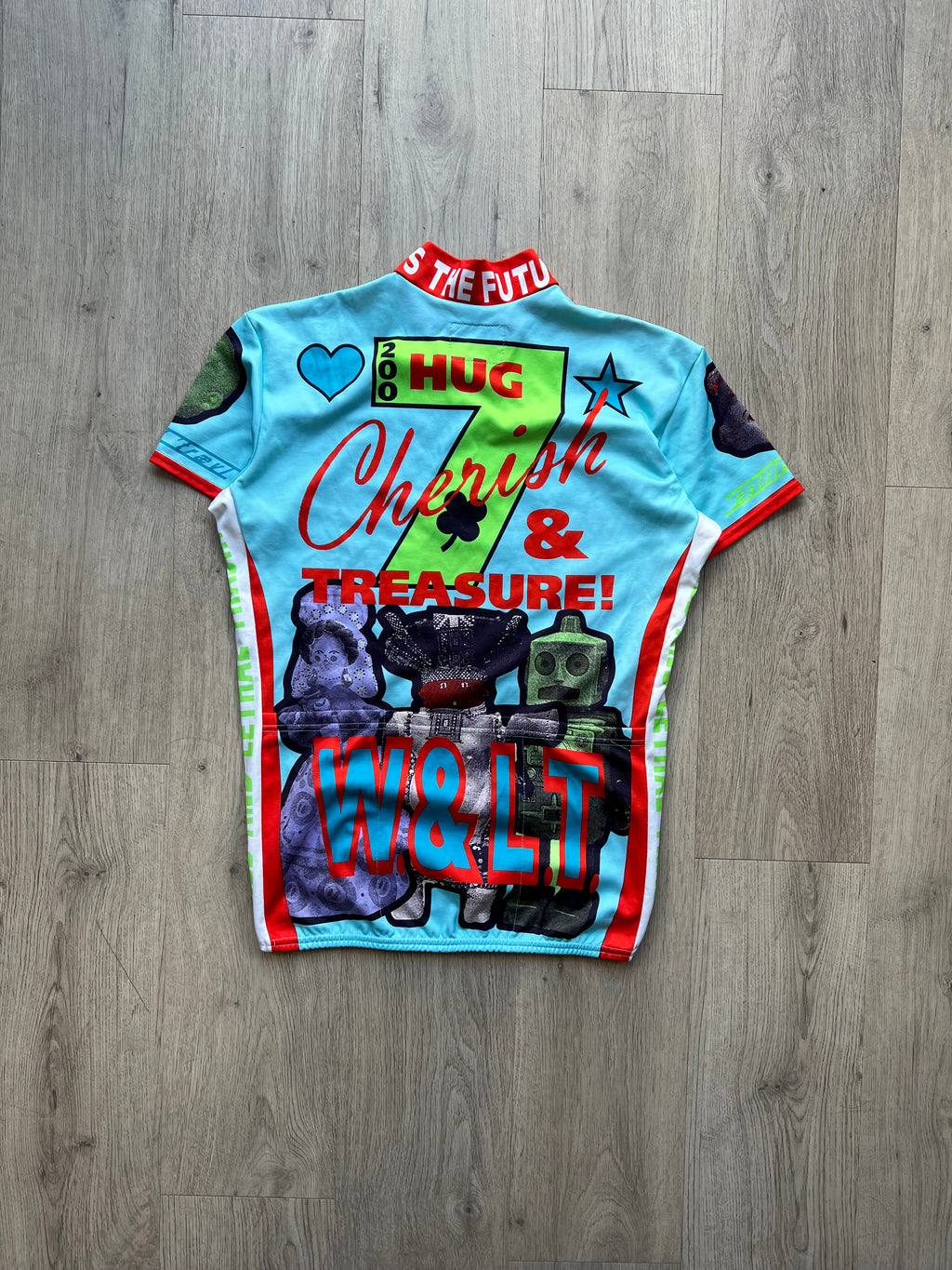 Walter van Beirendonck W and LT Cycling top