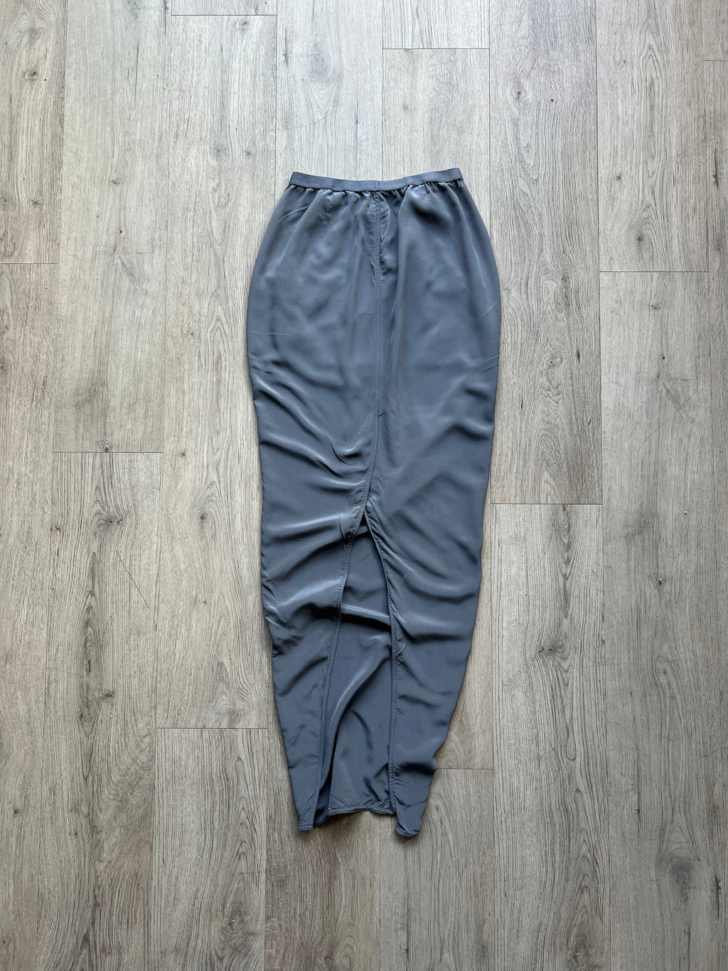 Rick Owens Silk Skirt