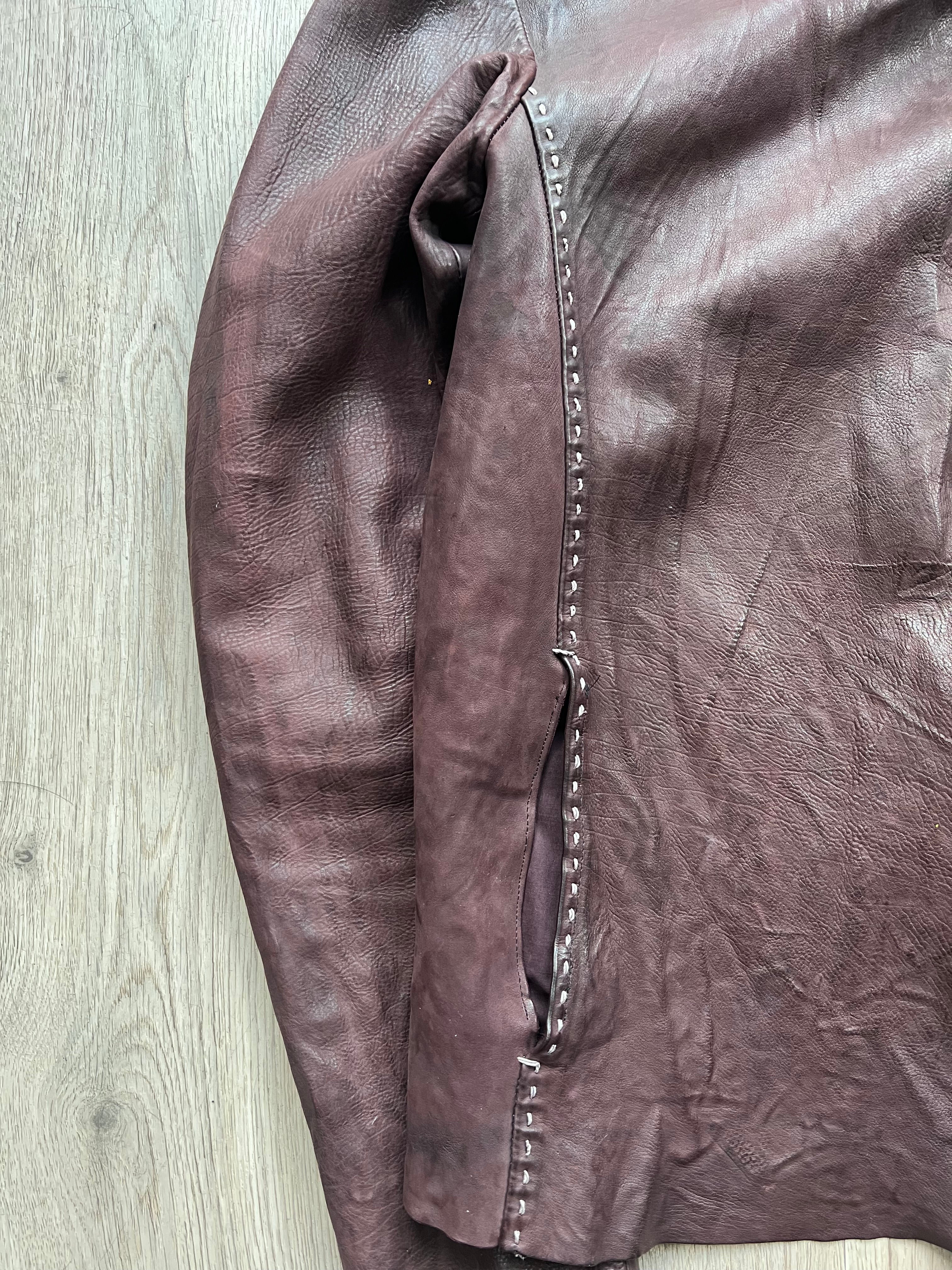 Incarnation leather Jacket unlined