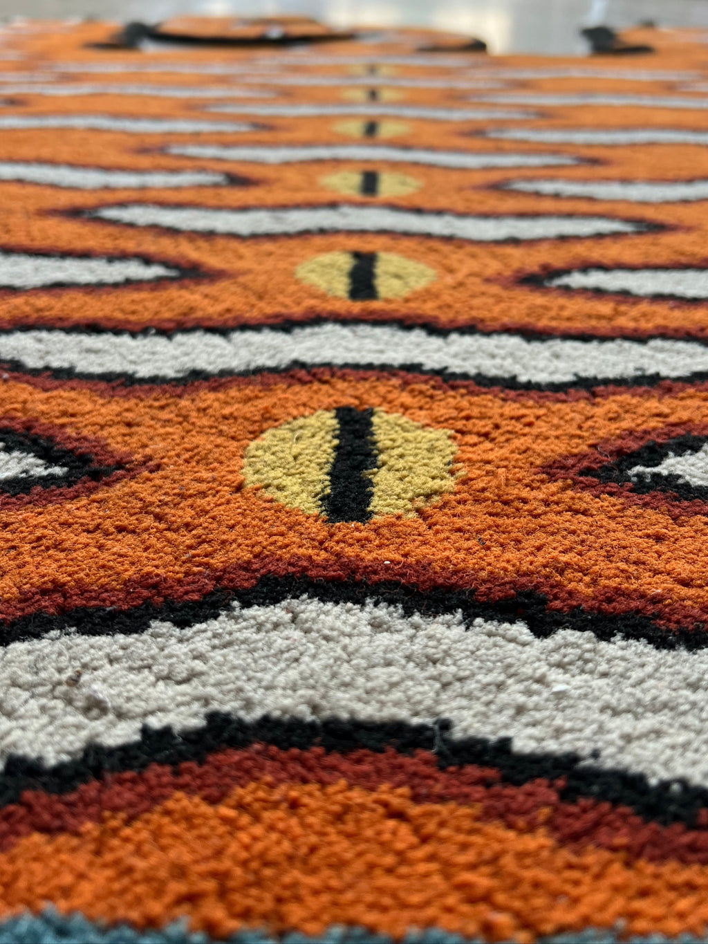 Walter van Beirendonck x IKEA tiger Rug
