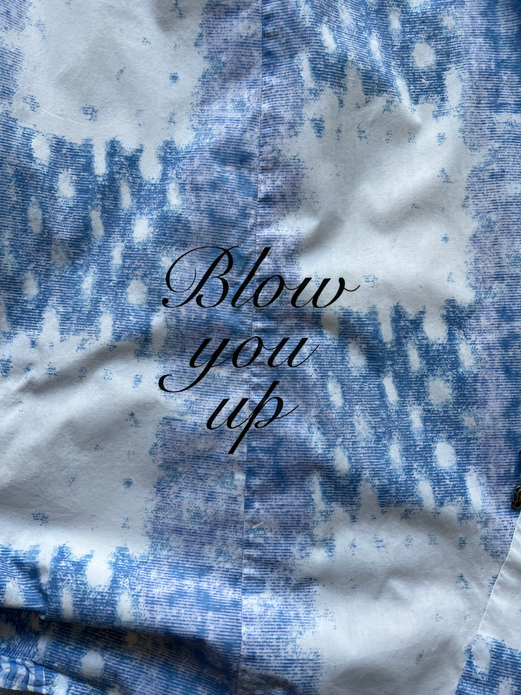 Walter van Beirendonck "Blow me Up" Dress