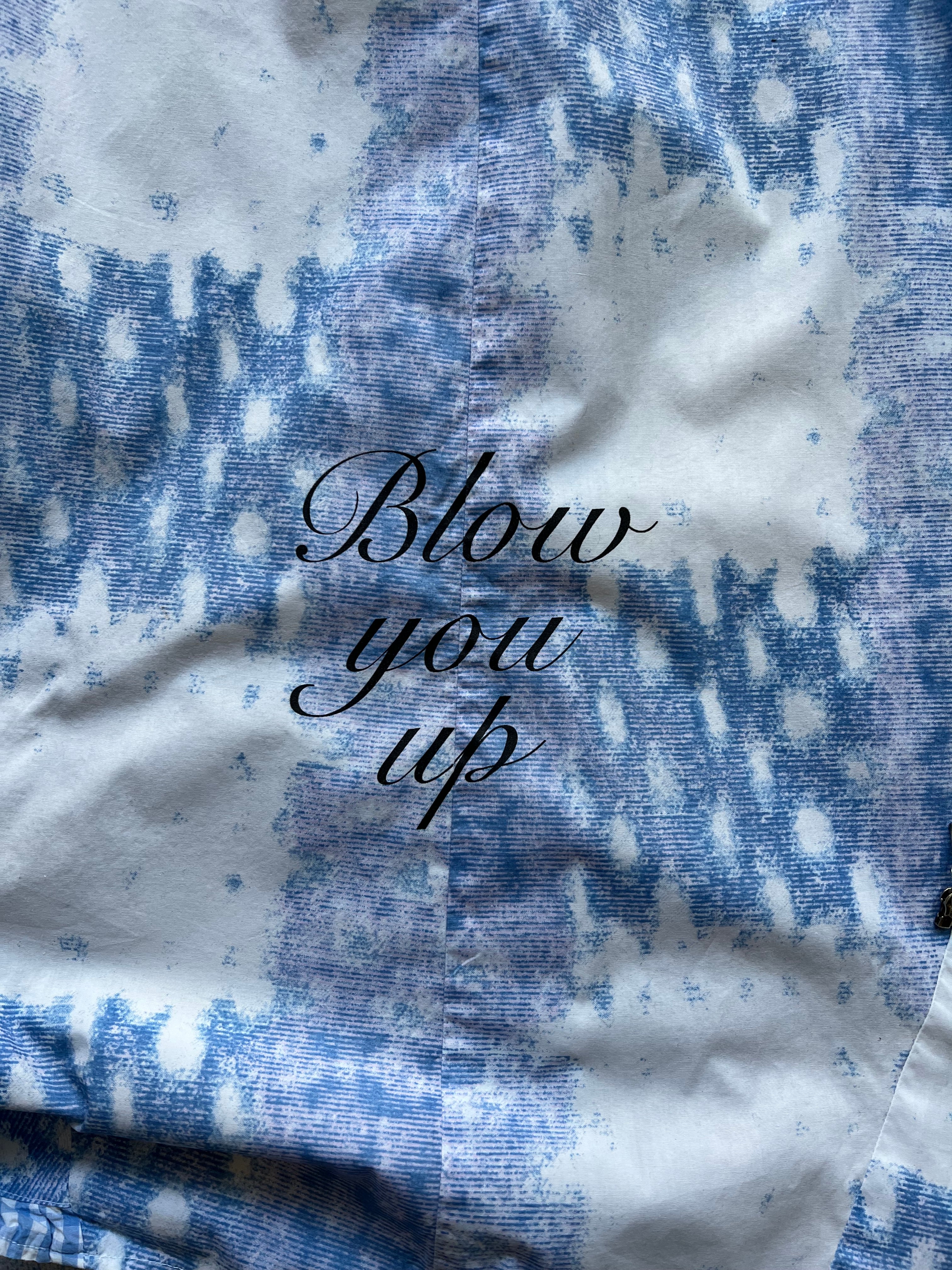 Walter van Beirendonck "Blow me Up" Dress