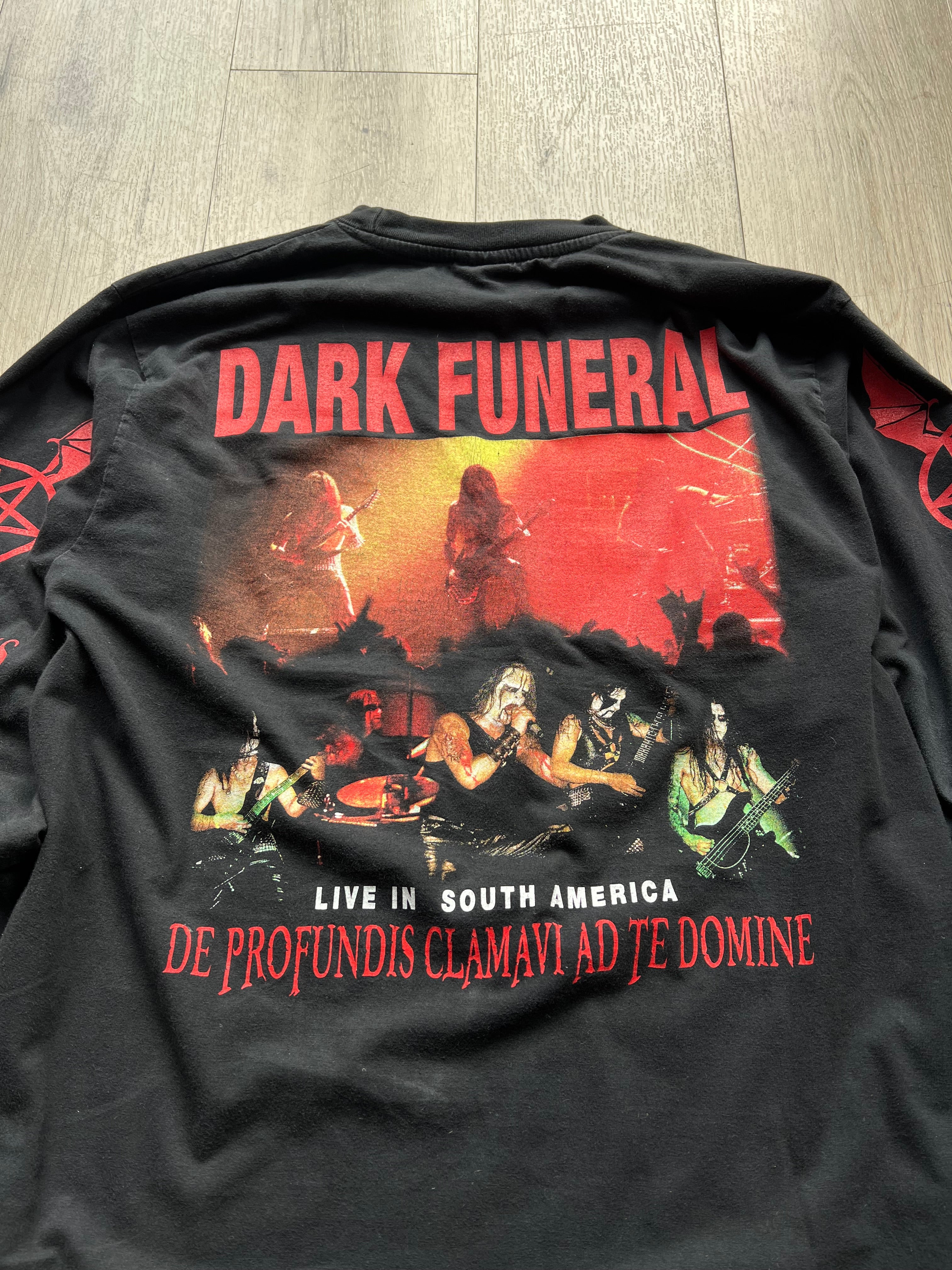 Dark Funeral Merch Longsleeve