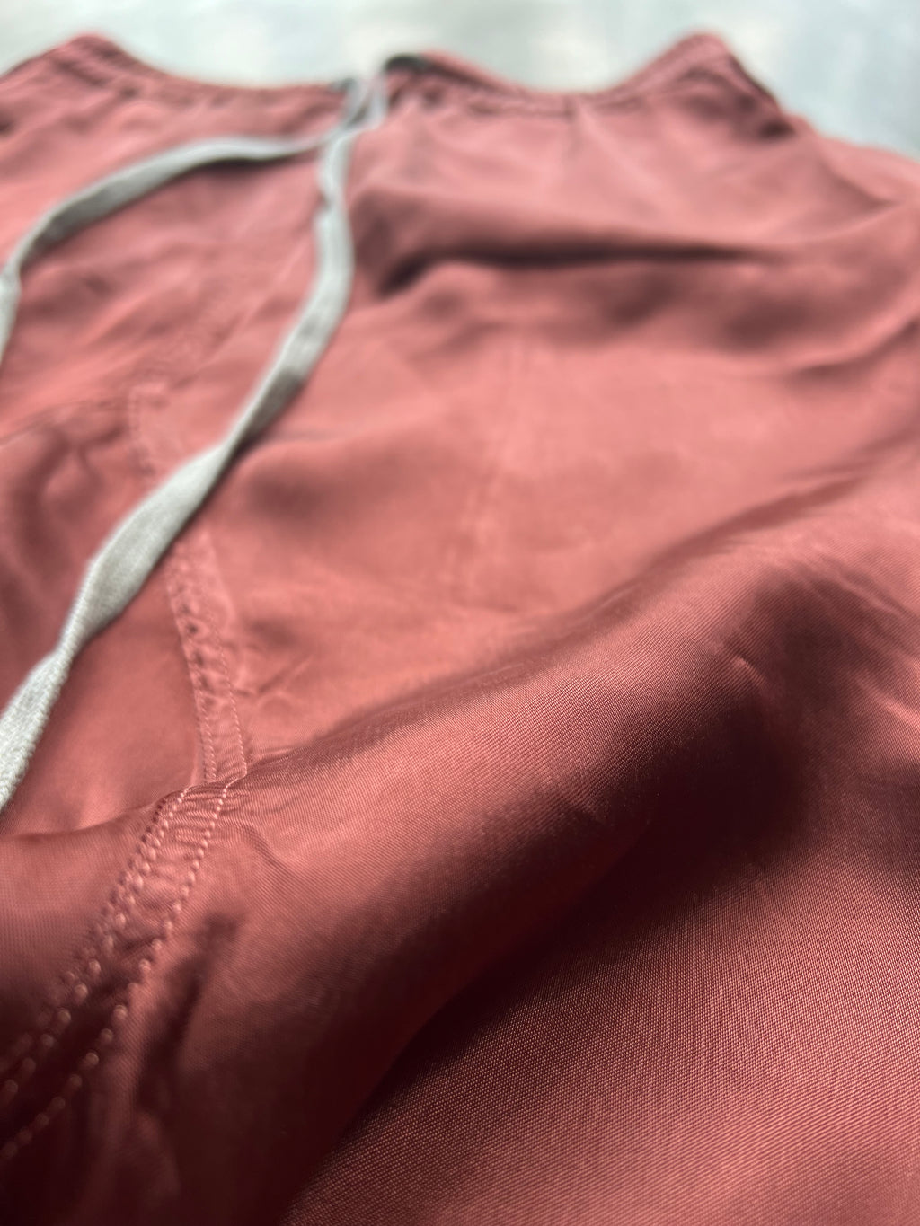 Rick Owens Low Crotch 3/4 Pants